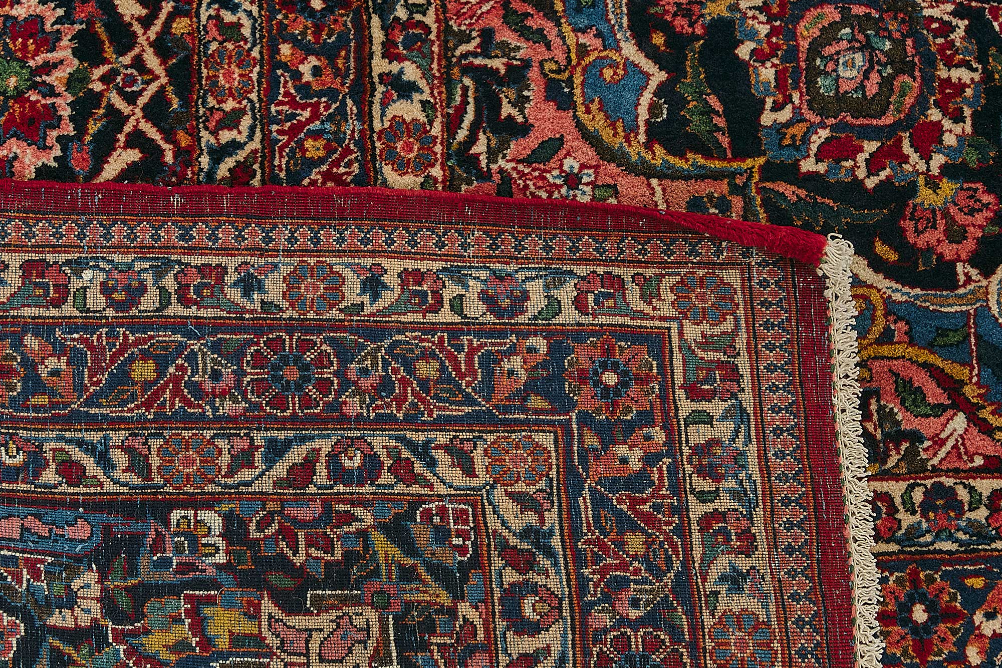 Red Persian Antique — 3.70 x 5.57