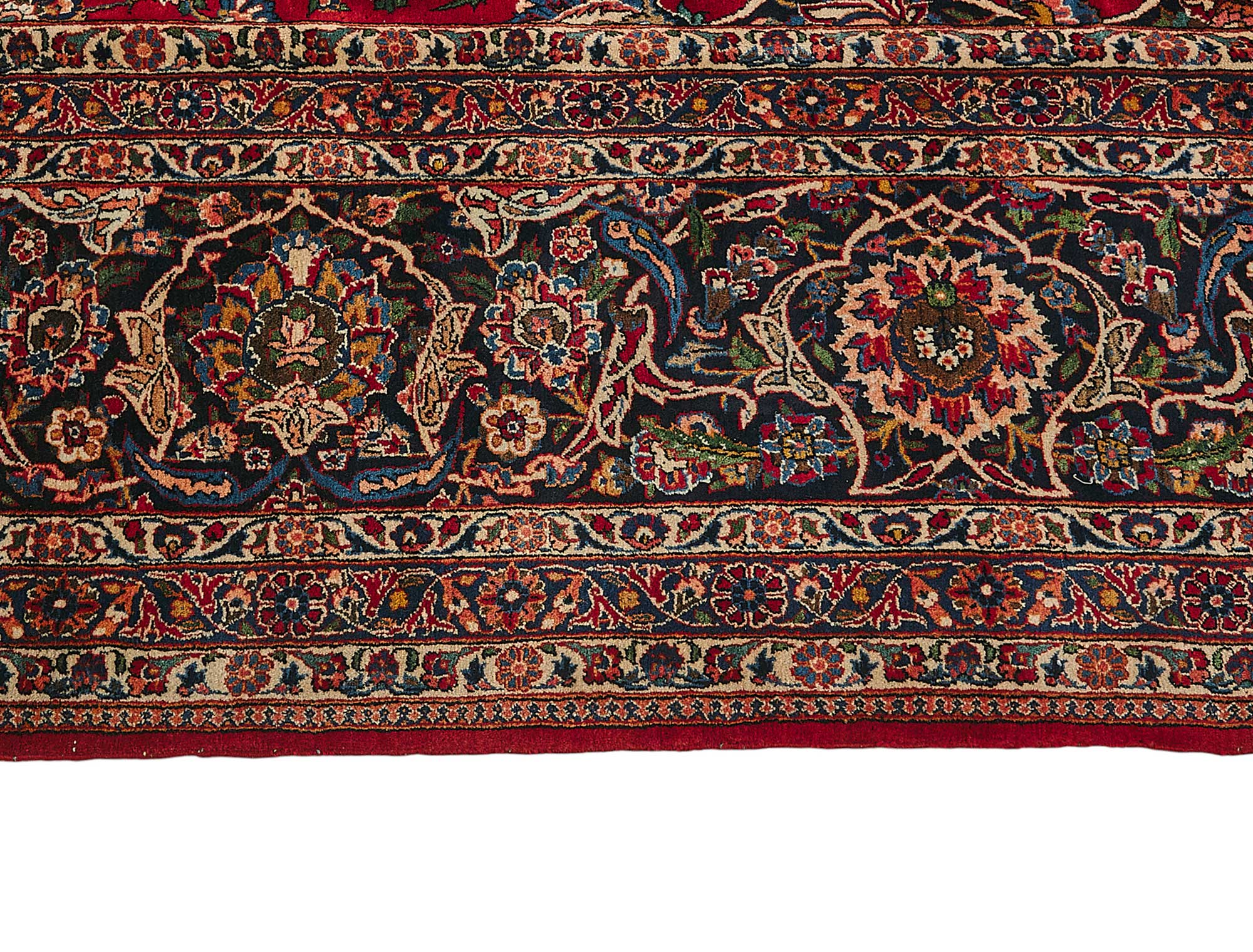 Red Persian Antique — 3.70 x 5.57
