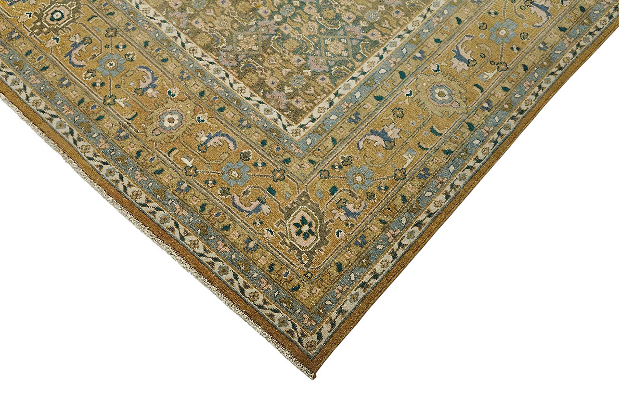 Beige Persian Antique — 2.98 x 3.90