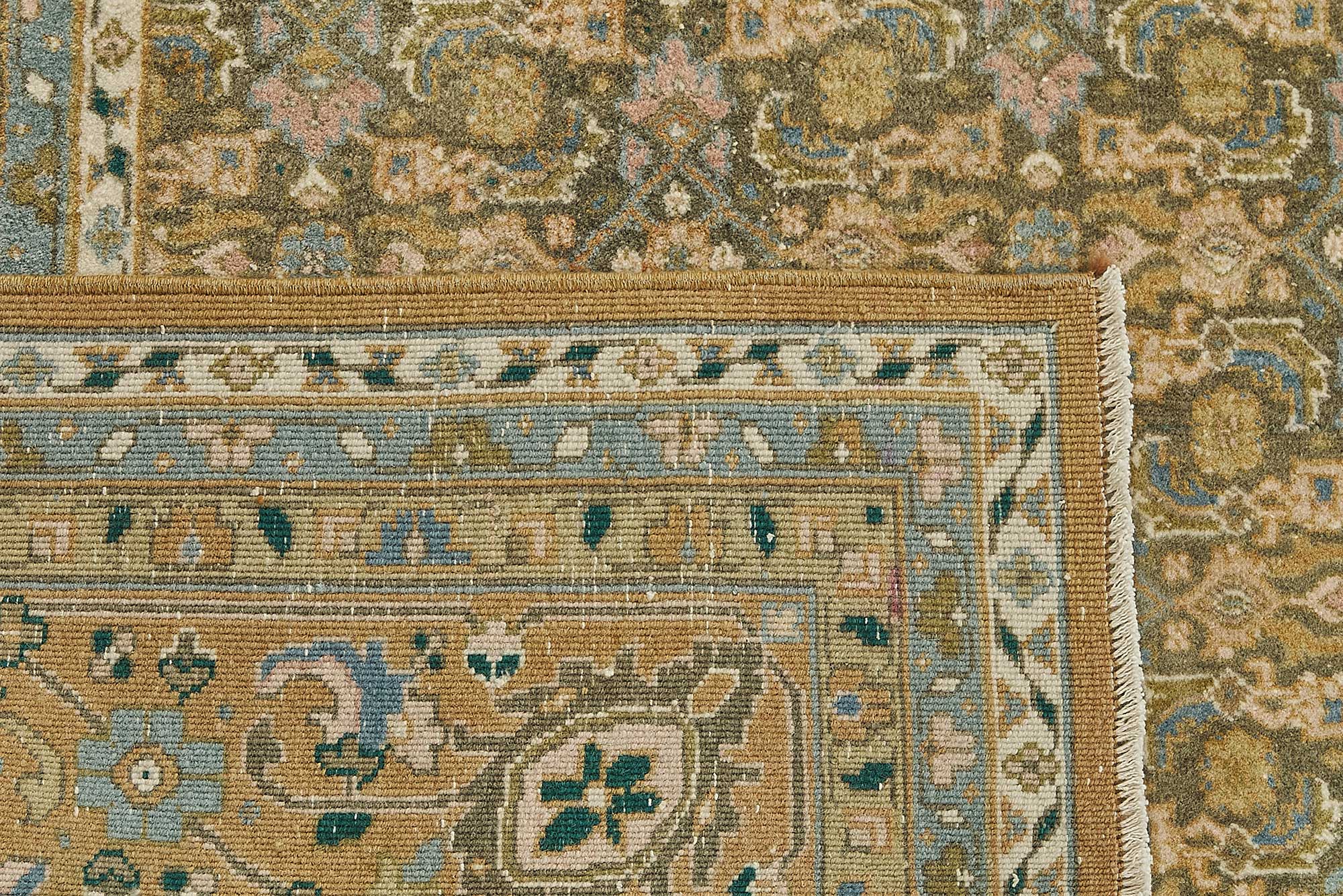 Beige Persian Antique — 2.98 x 3.90