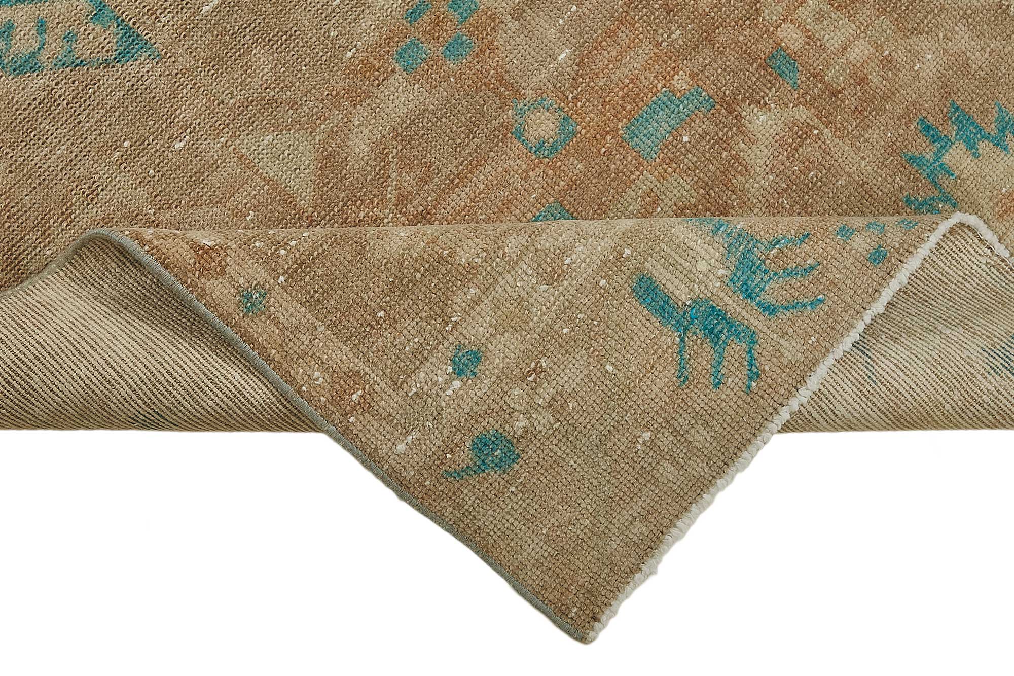 Beige Persian Antique — 0.85 x 3.07