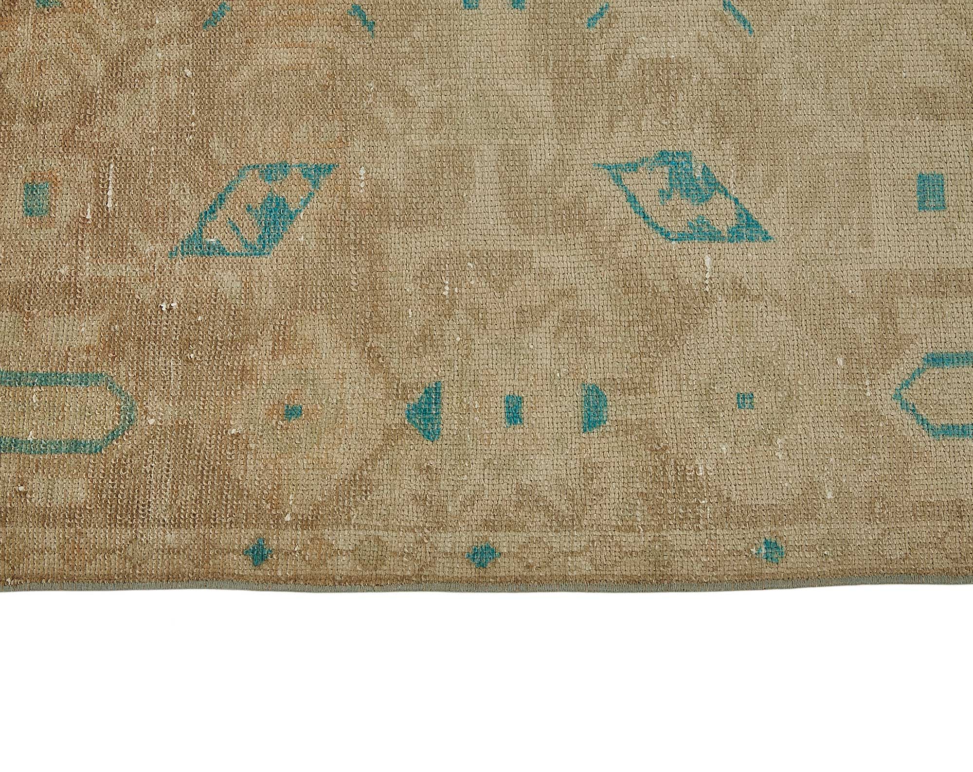 Beige Persian Antique — 0.85 x 3.07