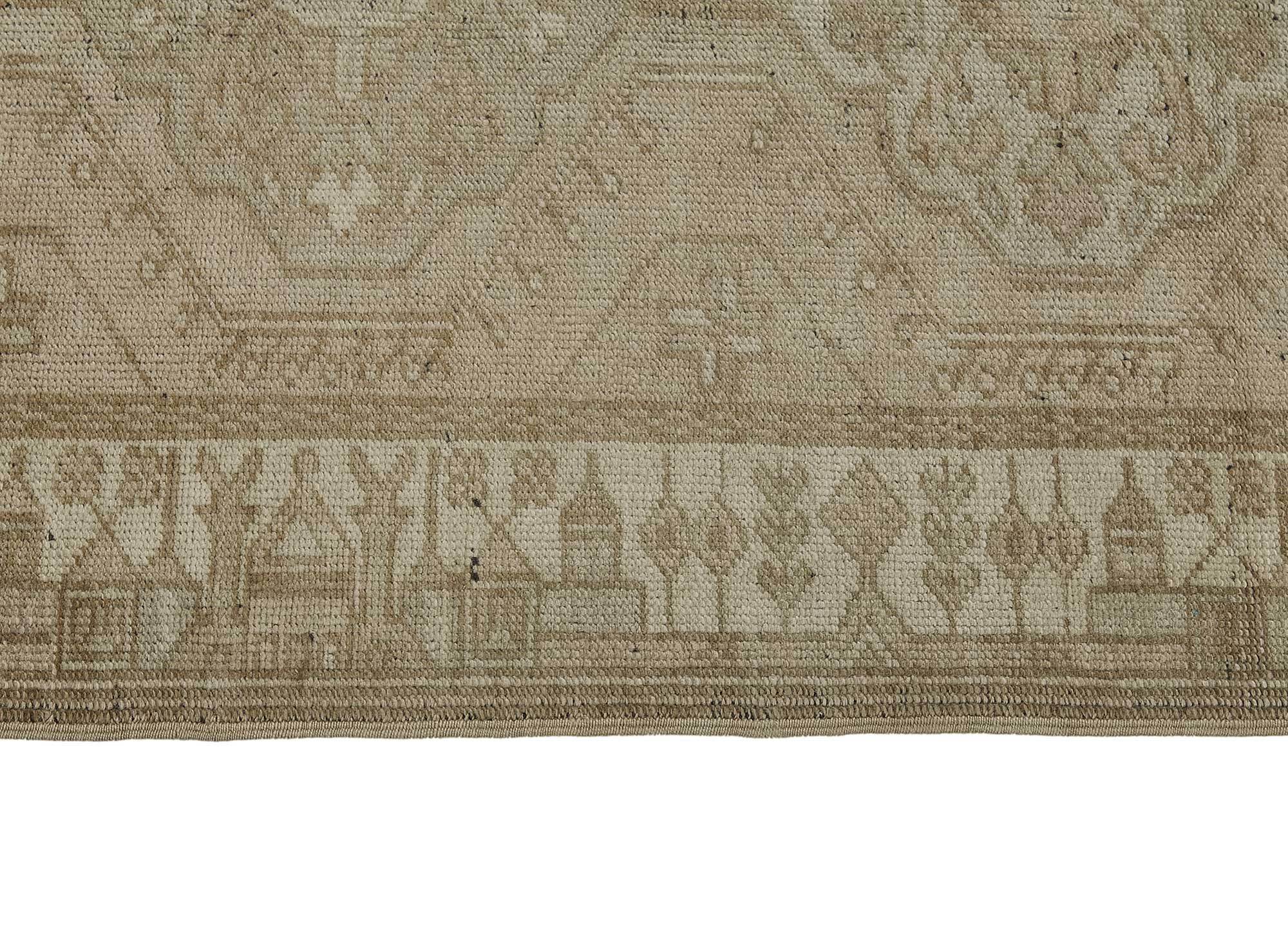 Beige Persian Antique — 0.75 x 3.77