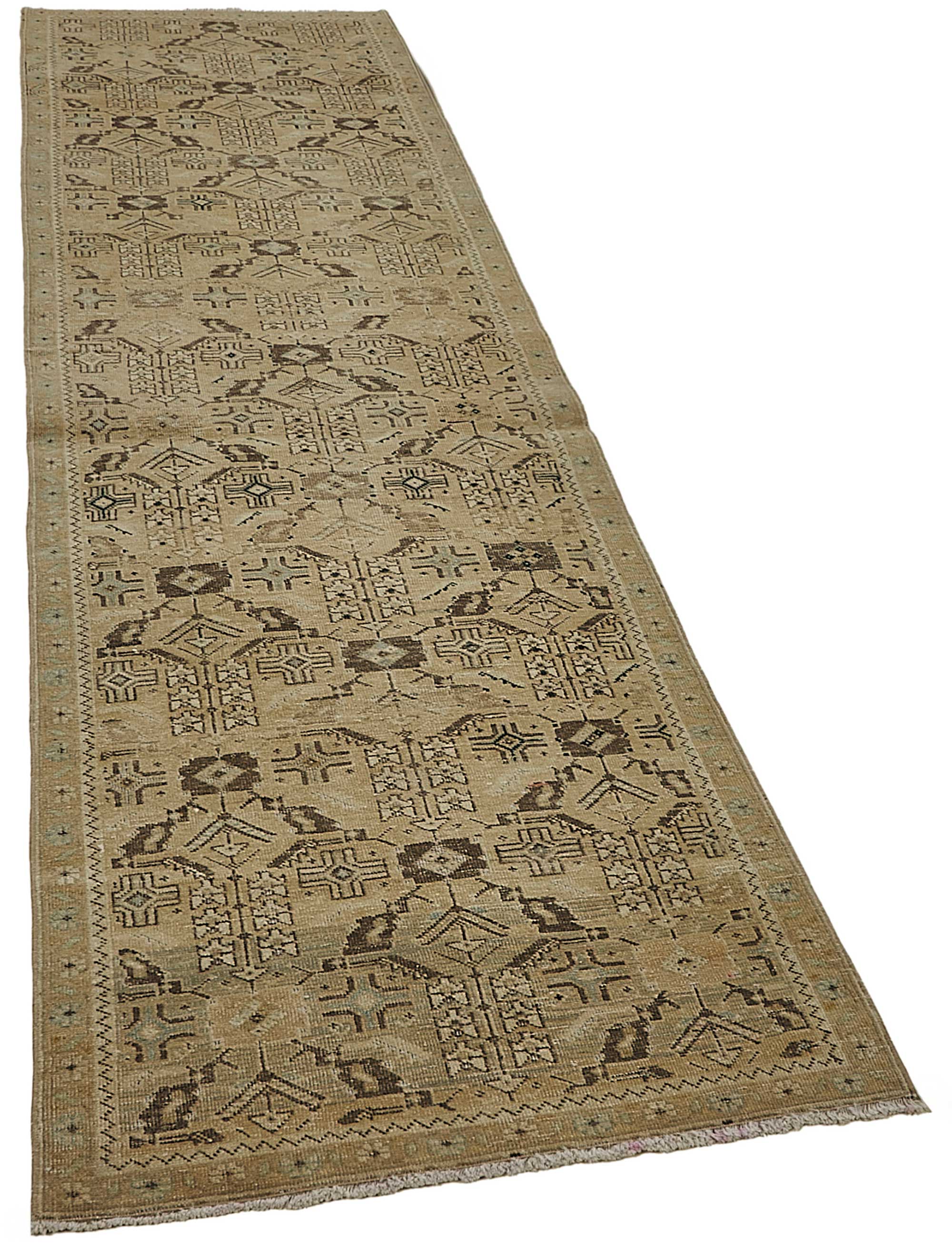Beige Persian Antique — 0.84 x 2.97