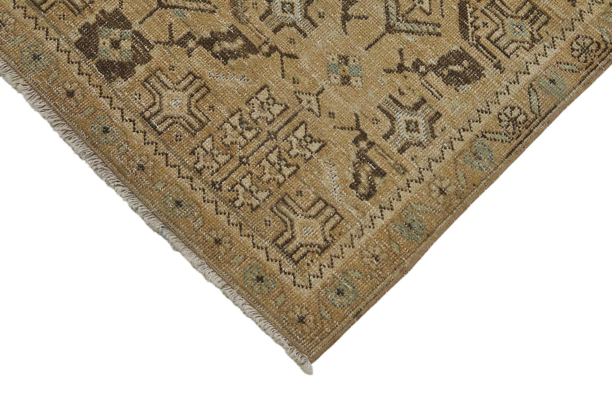 Beige Persian Antique — 0.84 x 2.97