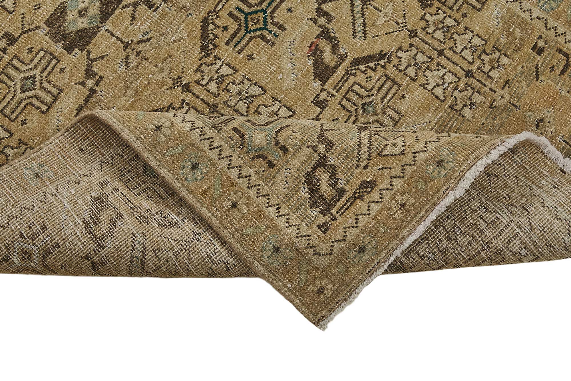 Beige Persian Antique — 0.84 x 2.97