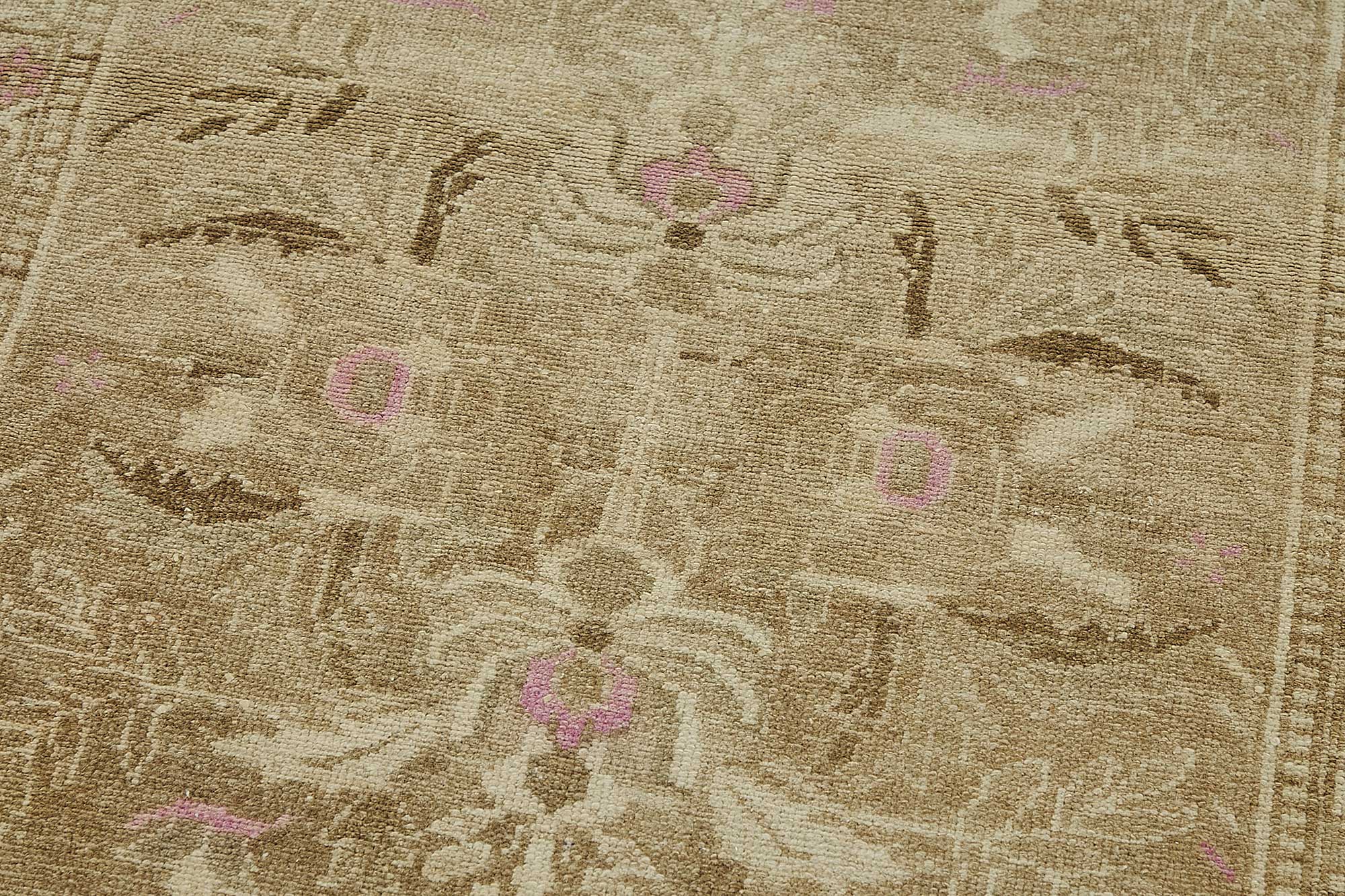 Beige Persian Antique — 0.98 x 2.88
