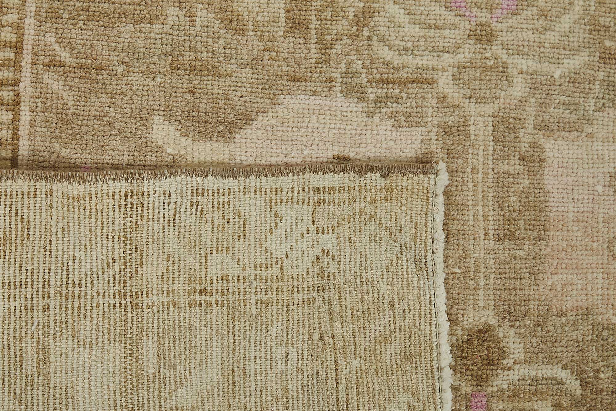 Beige Persian Antique — 0.98 x 2.88