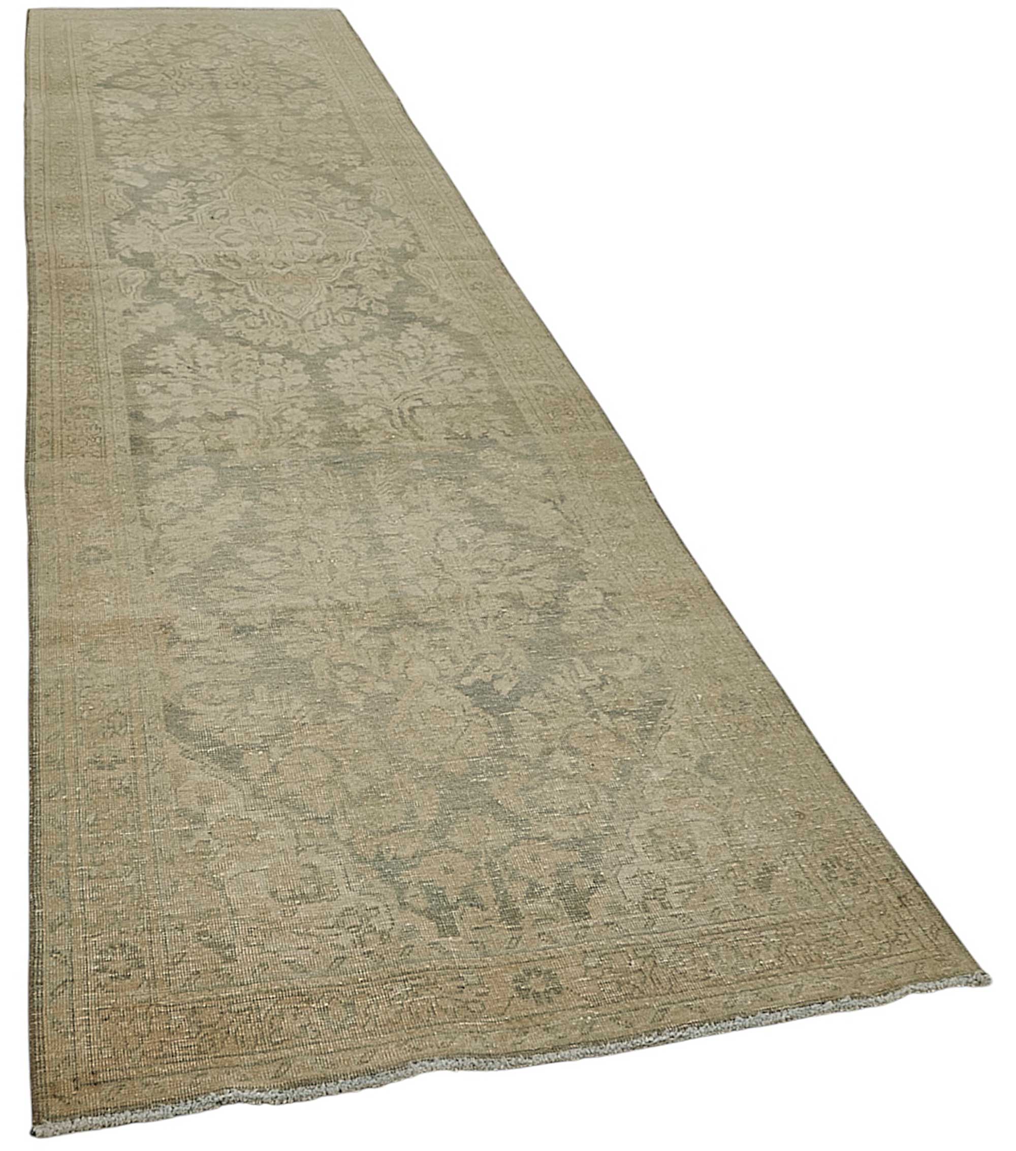 Beige Persian Antique — 1.06 x 4.15