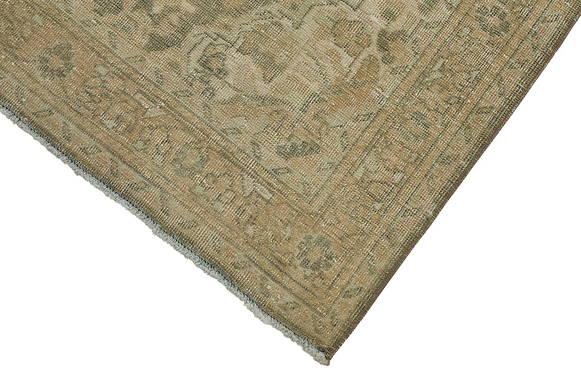 Beige Persian Antique — 1.06 x 4.15