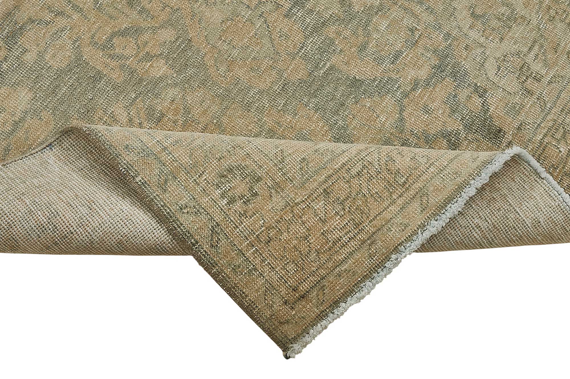 Beige Persian Antique — 1.06 x 4.15