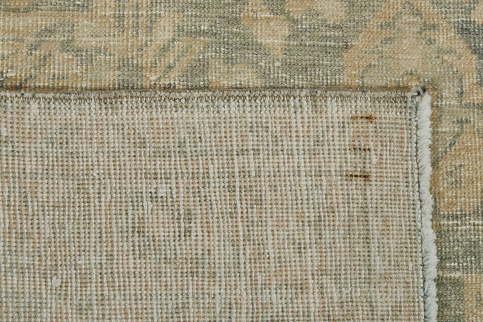 Beige Persian Antique — 1.06 x 4.15