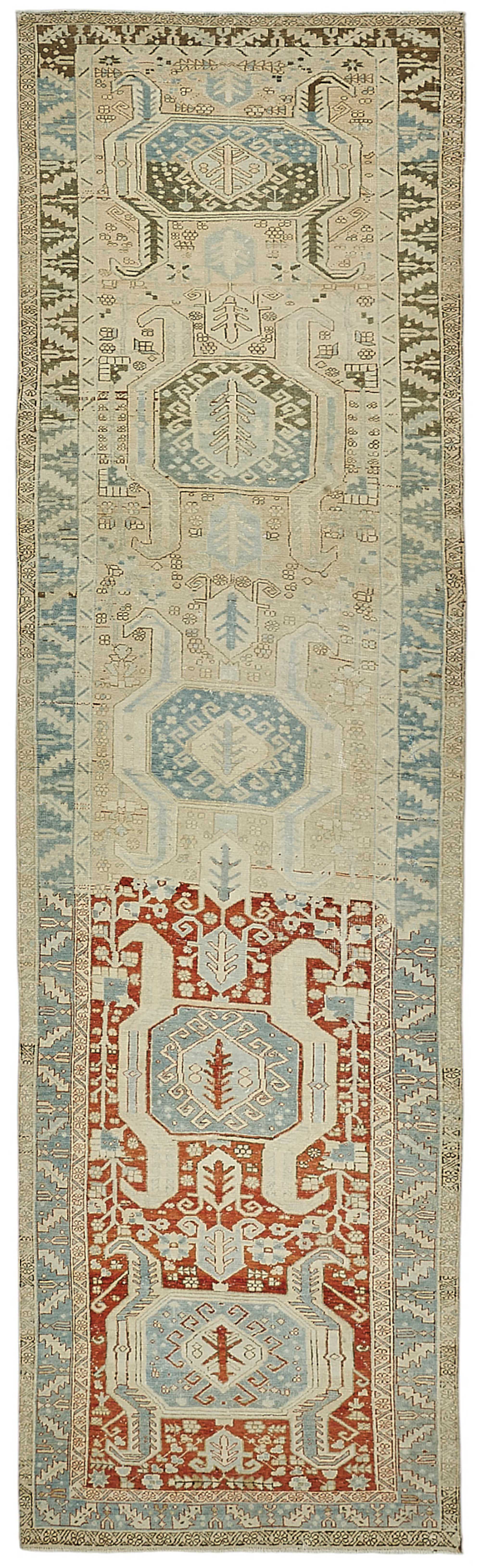 Beige Persian Antique — 1.22 x 4.46