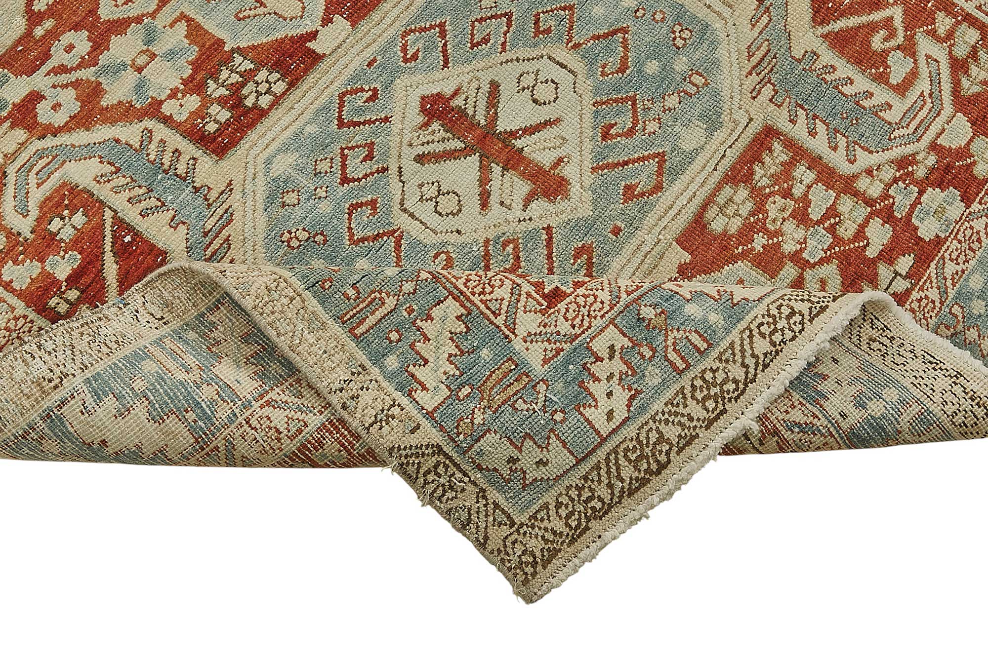 Beige Persian Antique — 1.22 x 4.46