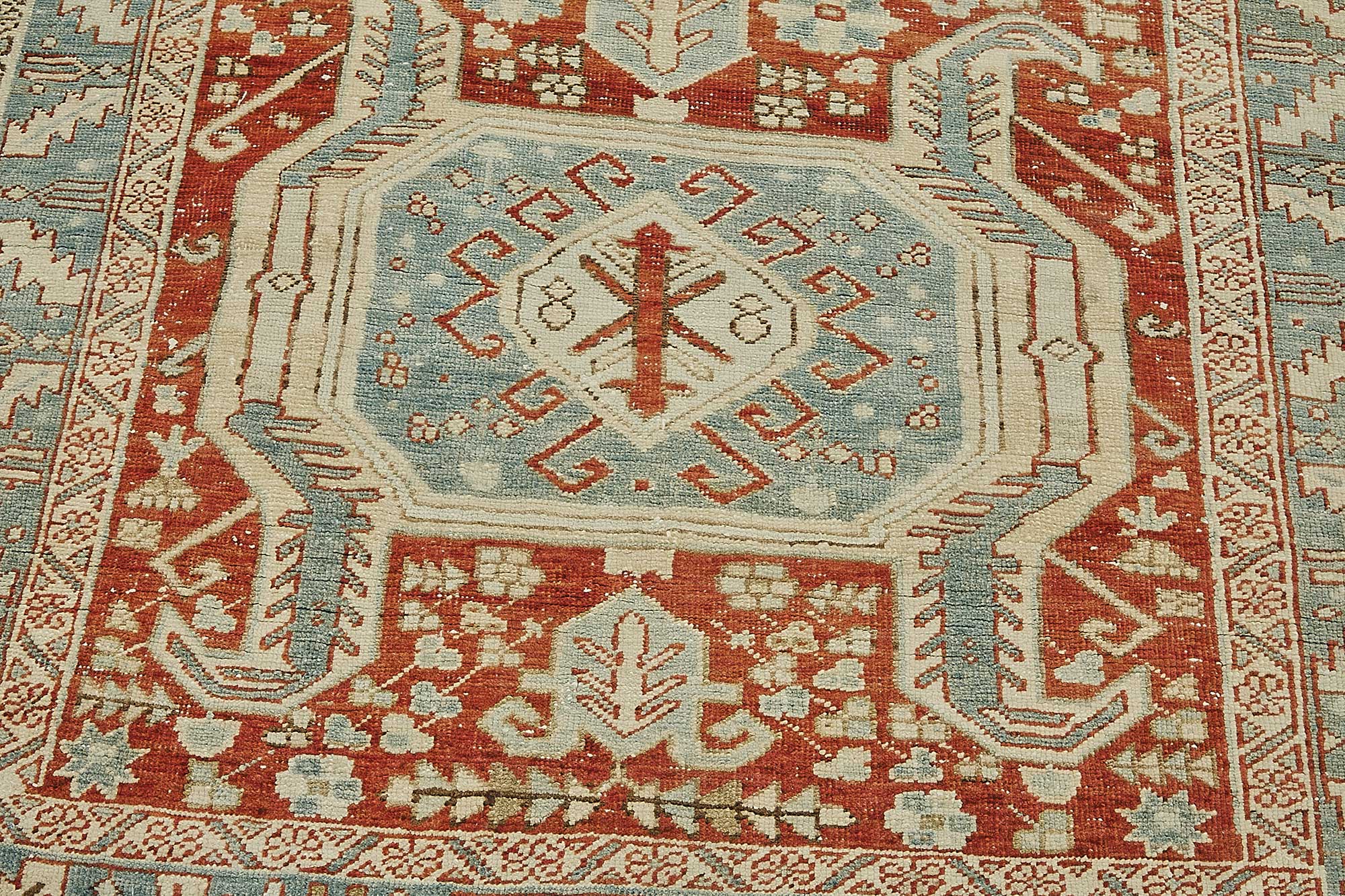 Beige Persian Antique — 1.22 x 4.46