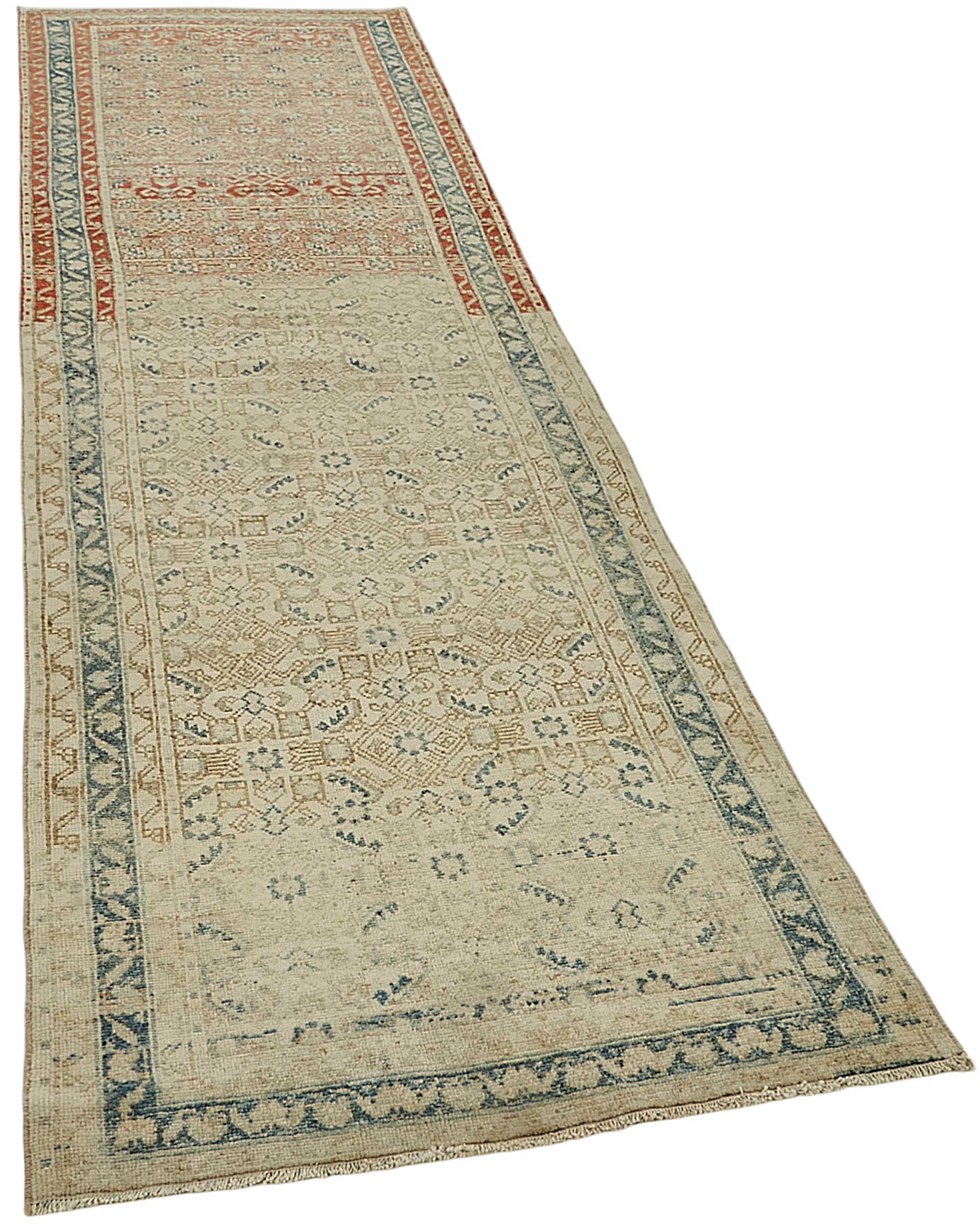 Beige Persian Antique — 0.86 x 3.05