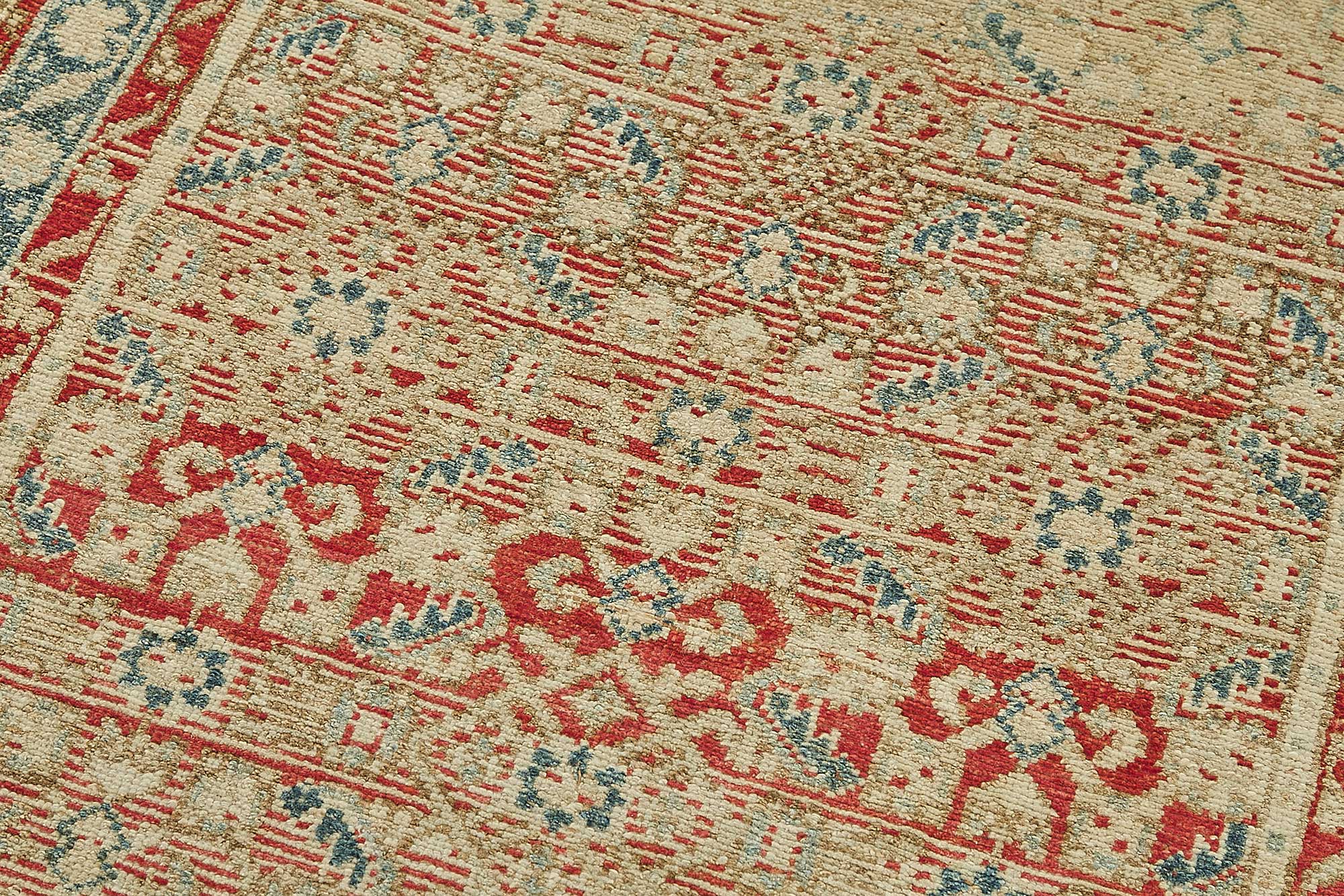 Beige Persian Antique — 0.86 x 3.05