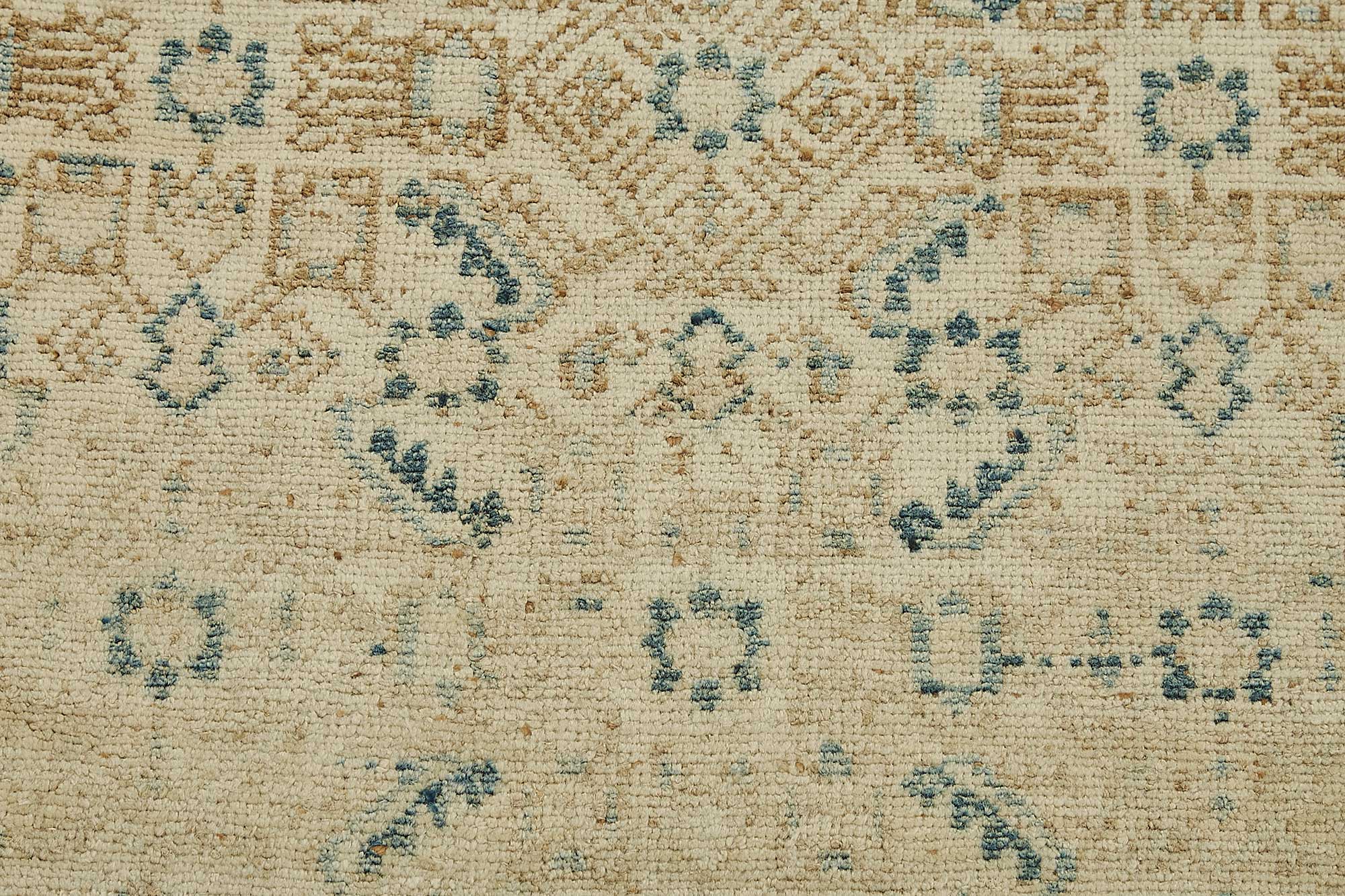 Beige Persian Antique — 0.86 x 3.05