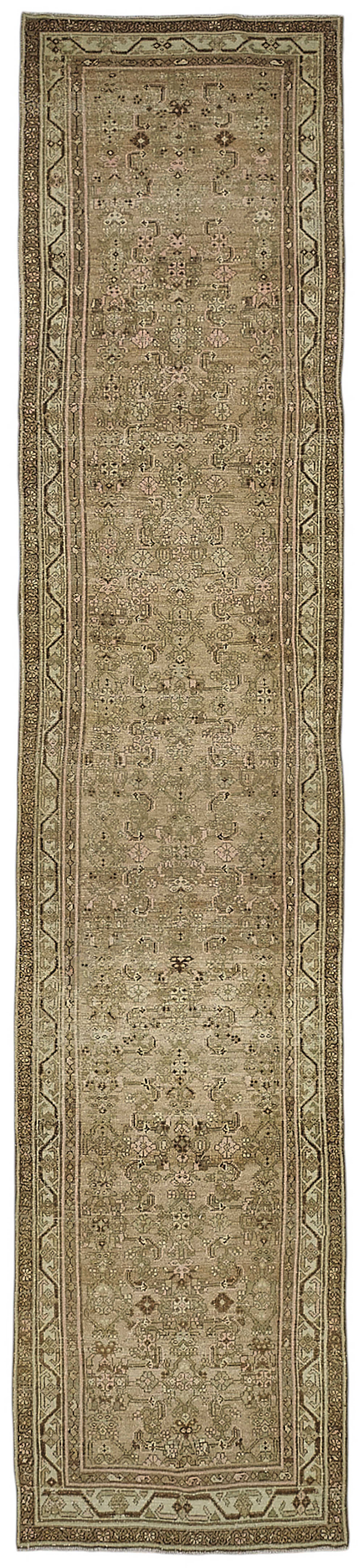 Beige Persian Antique — 1.03 x 4.90