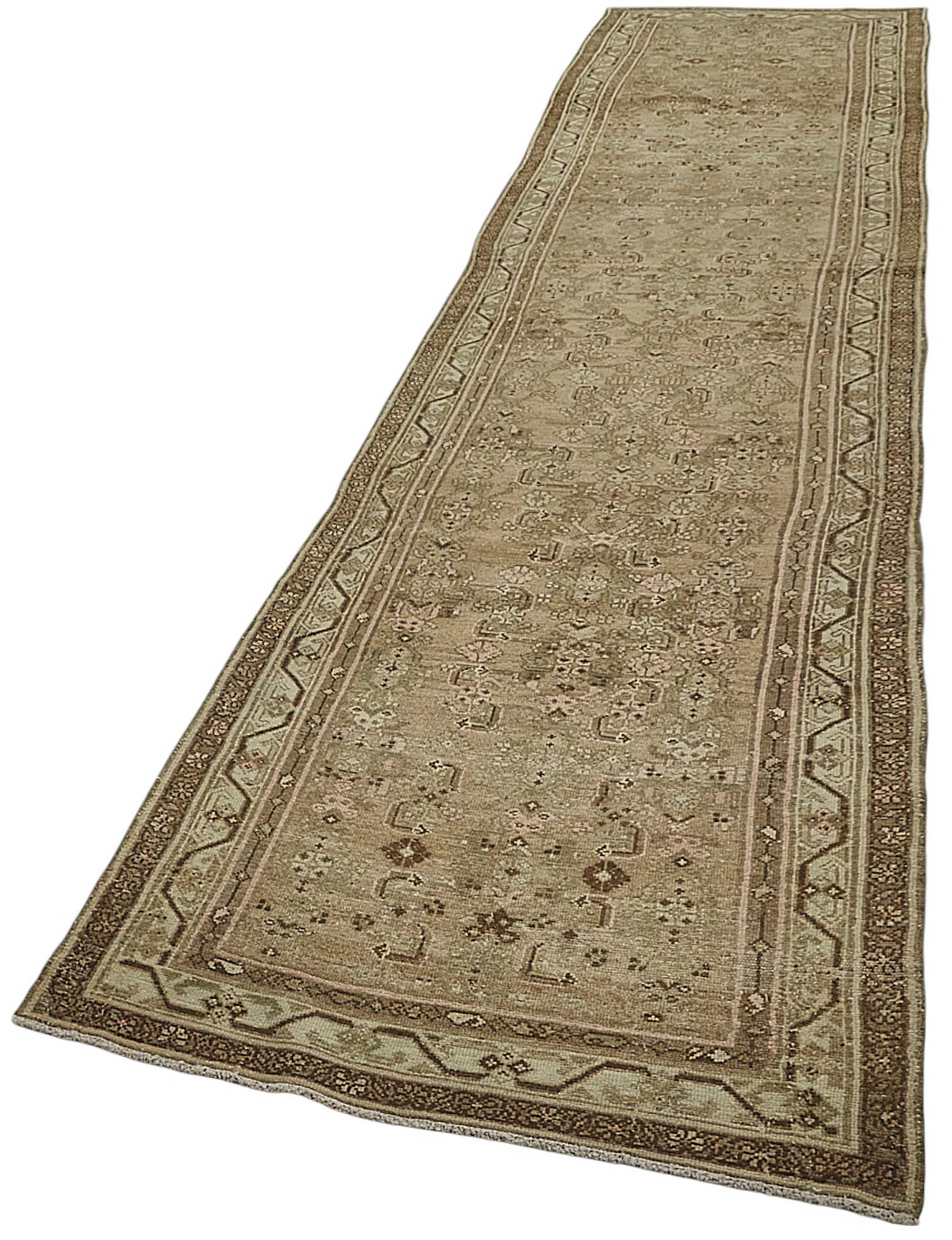 Beige Persian Antique — 1.03 x 4.90