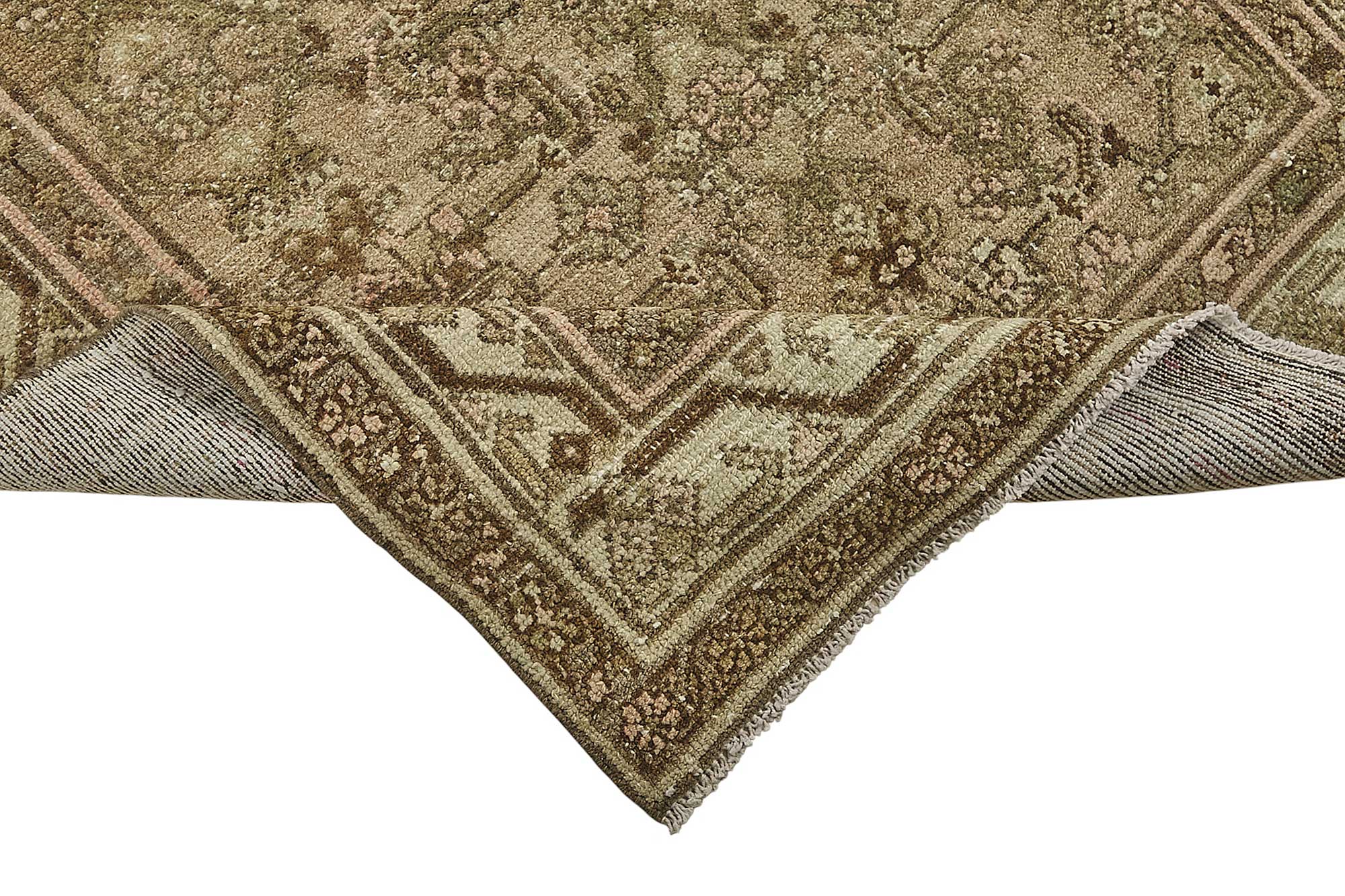 Beige Persian Antique — 1.03 x 4.90