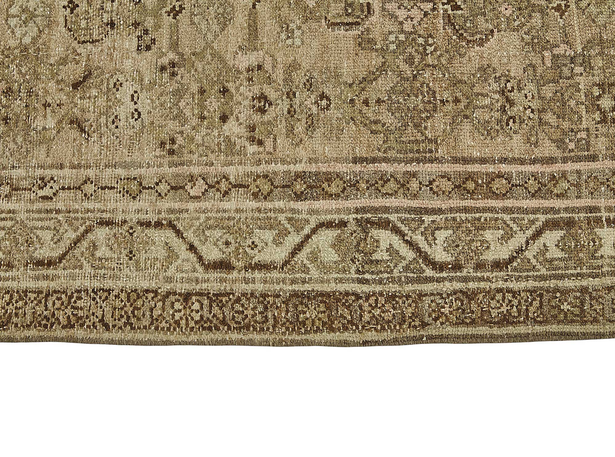 Beige Persian Antique — 1.03 x 4.90