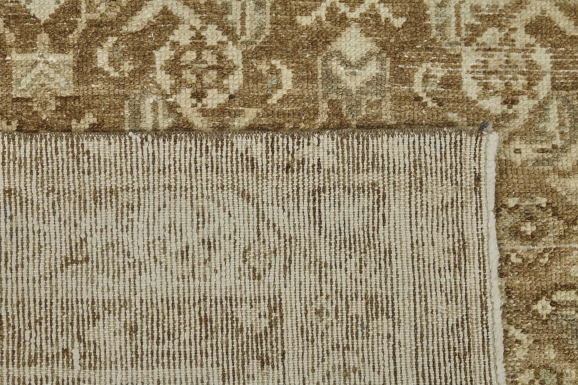 Beige Persian Antique — 0.96 x 3.74