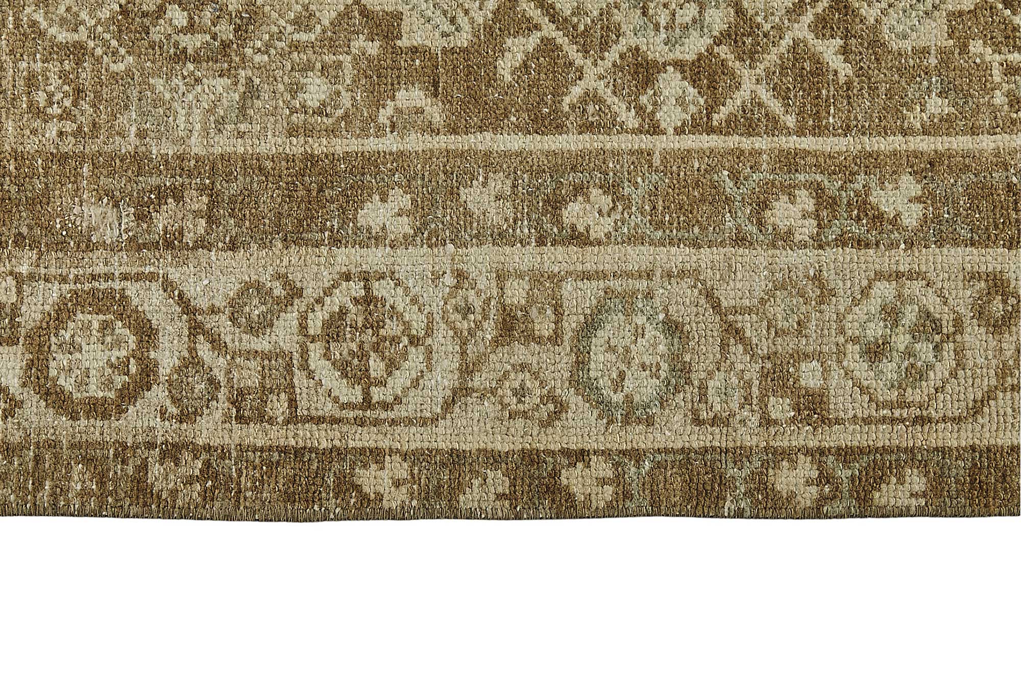 Beige Persian Antique — 0.96 x 3.74