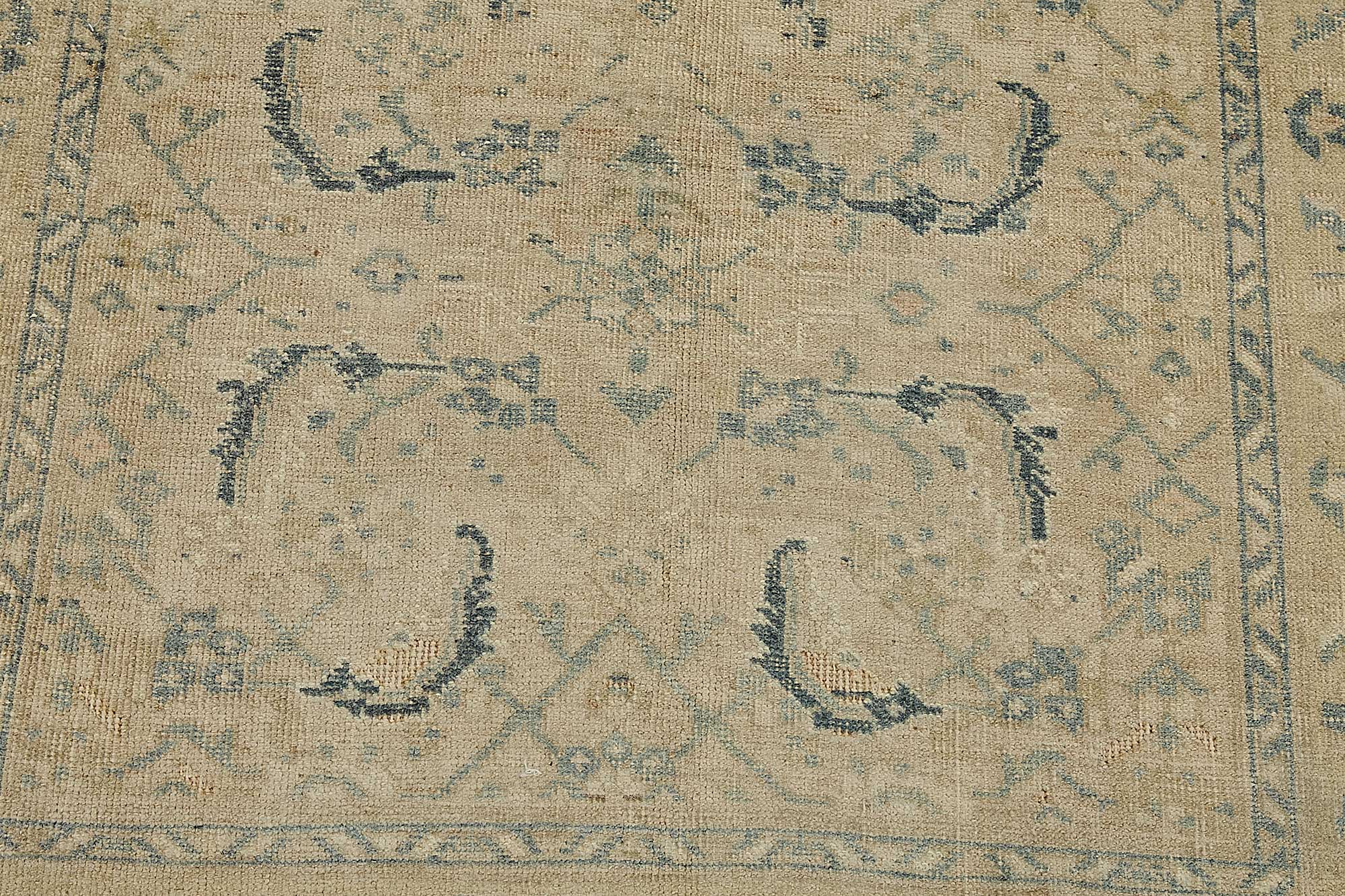 Beige Persian Antique — 0.82 x 3.33