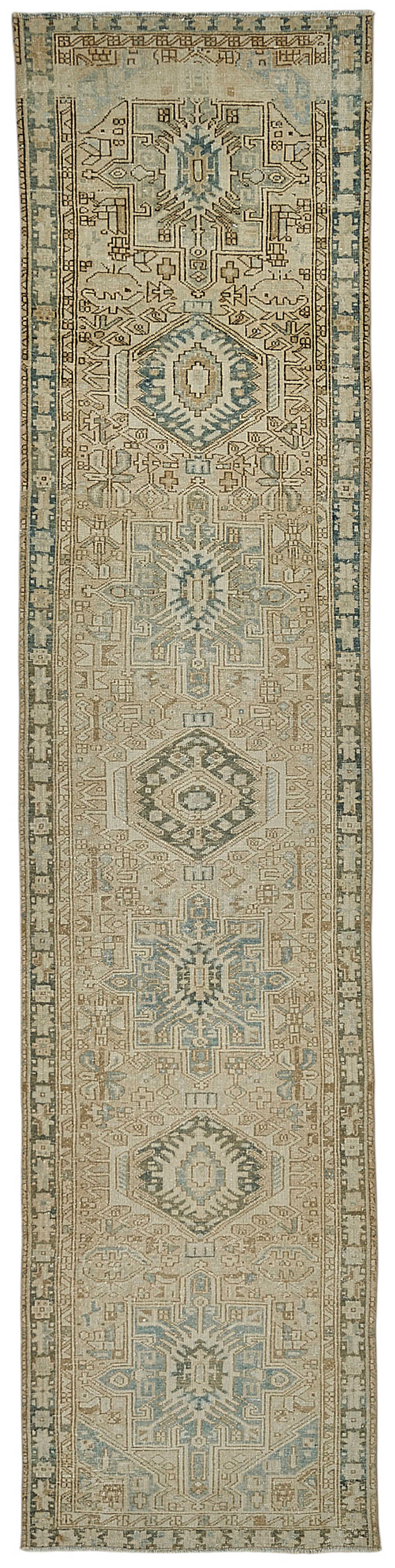 Beige Persian Antique — 0.81 x 3.72