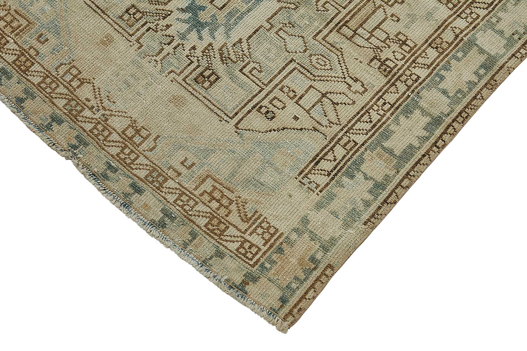 Beige Persian Antique — 0.81 x 3.72