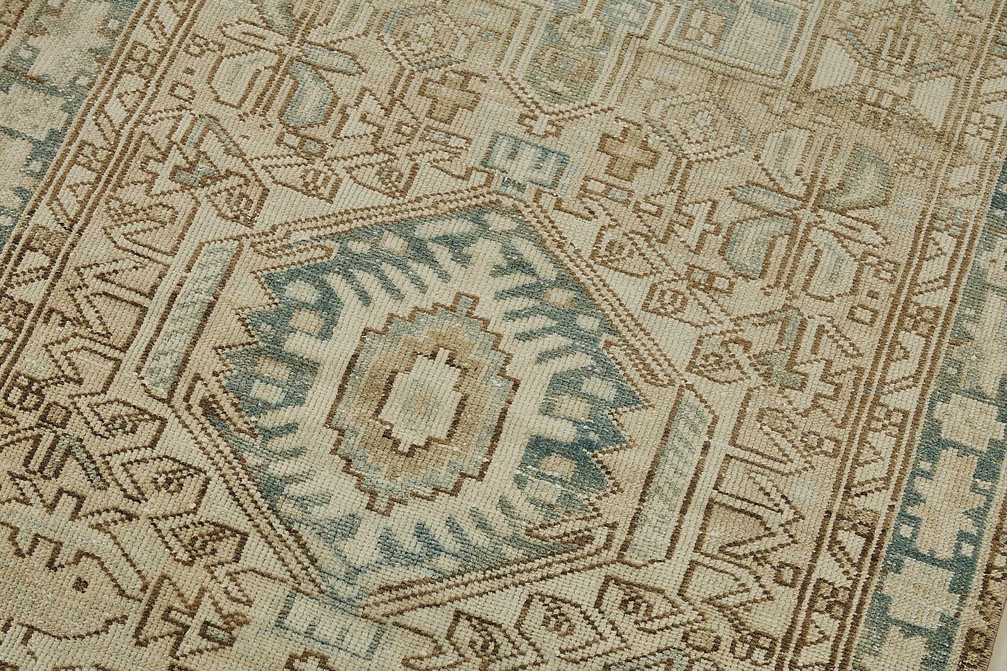 Beige Persian Antique — 0.81 x 3.72