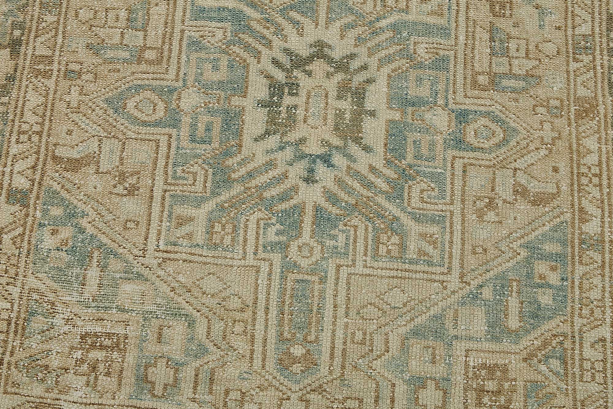 Beige Persian Antique — 0.81 x 3.72