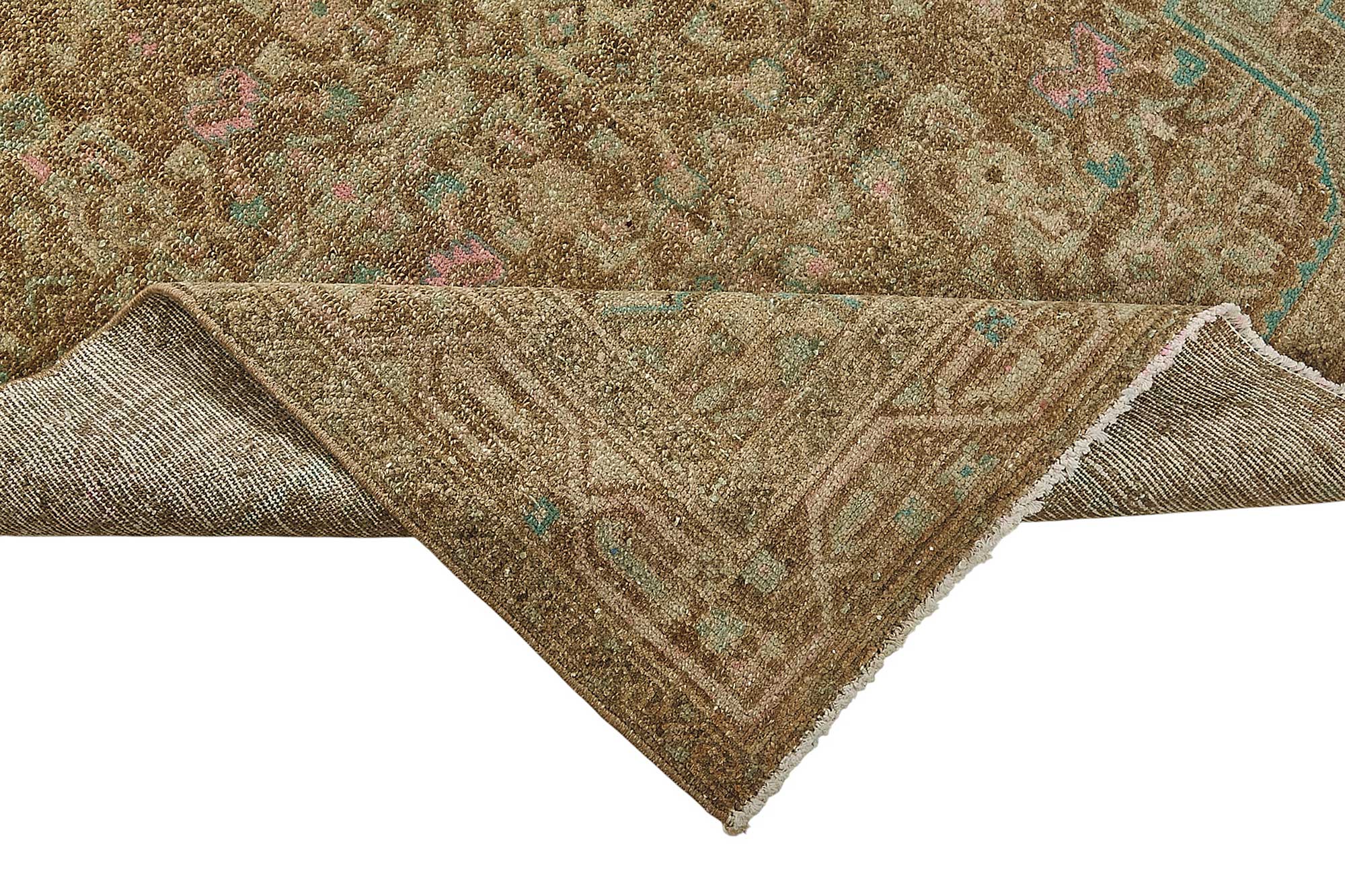 Beige Persian Antique — 1.16 x 3.42