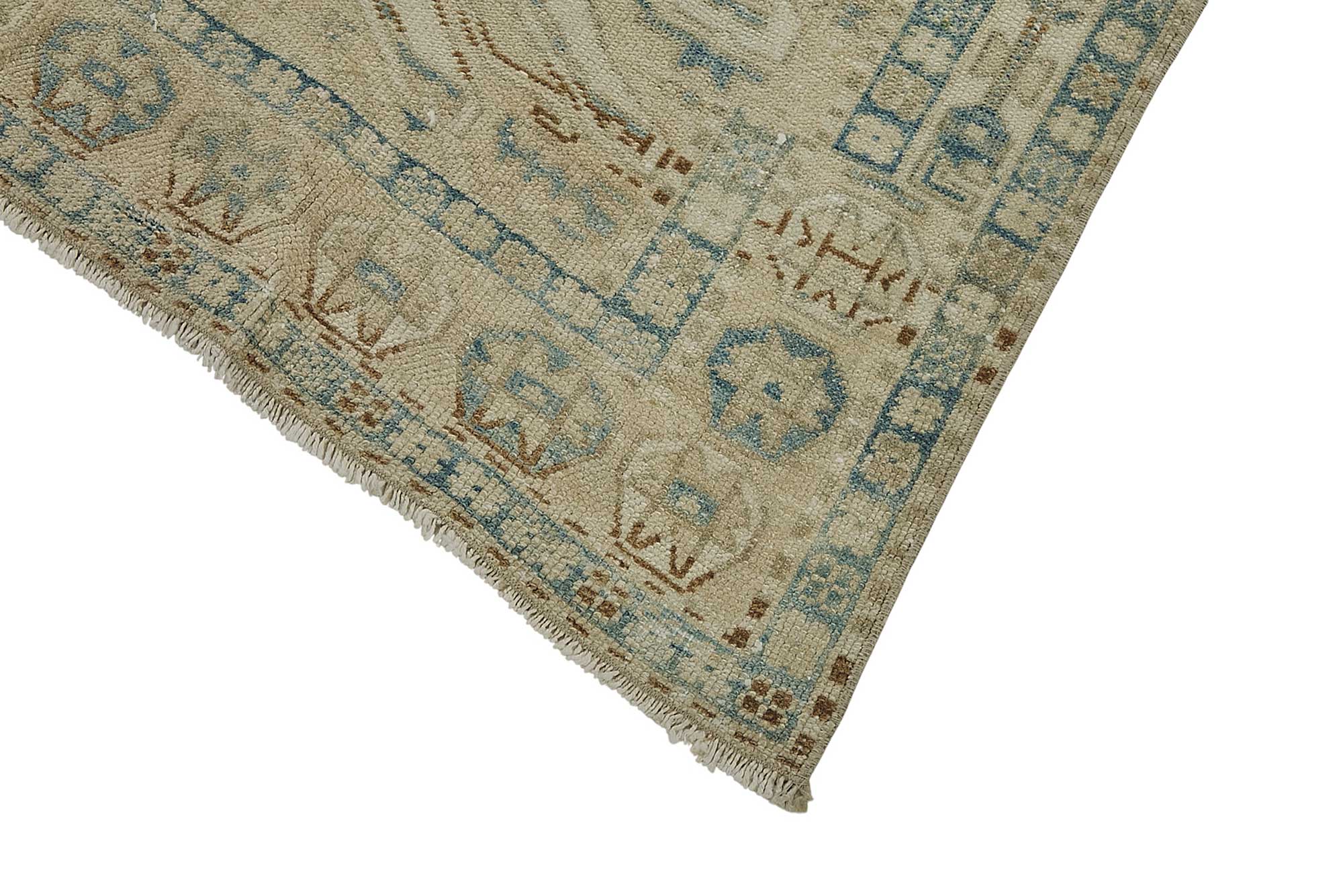 Beige Persian Antique — 1.00 x 3.23