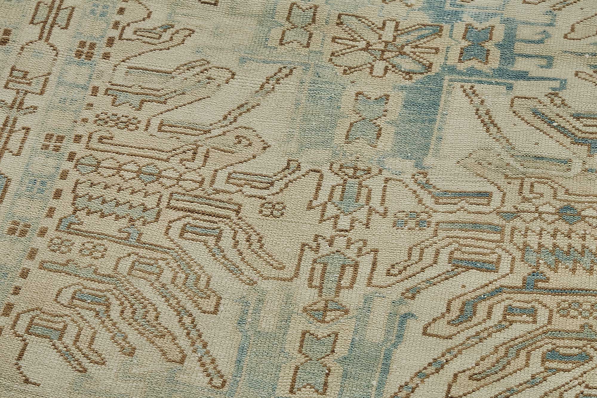 Beige Persian Antique — 1.00 x 3.23