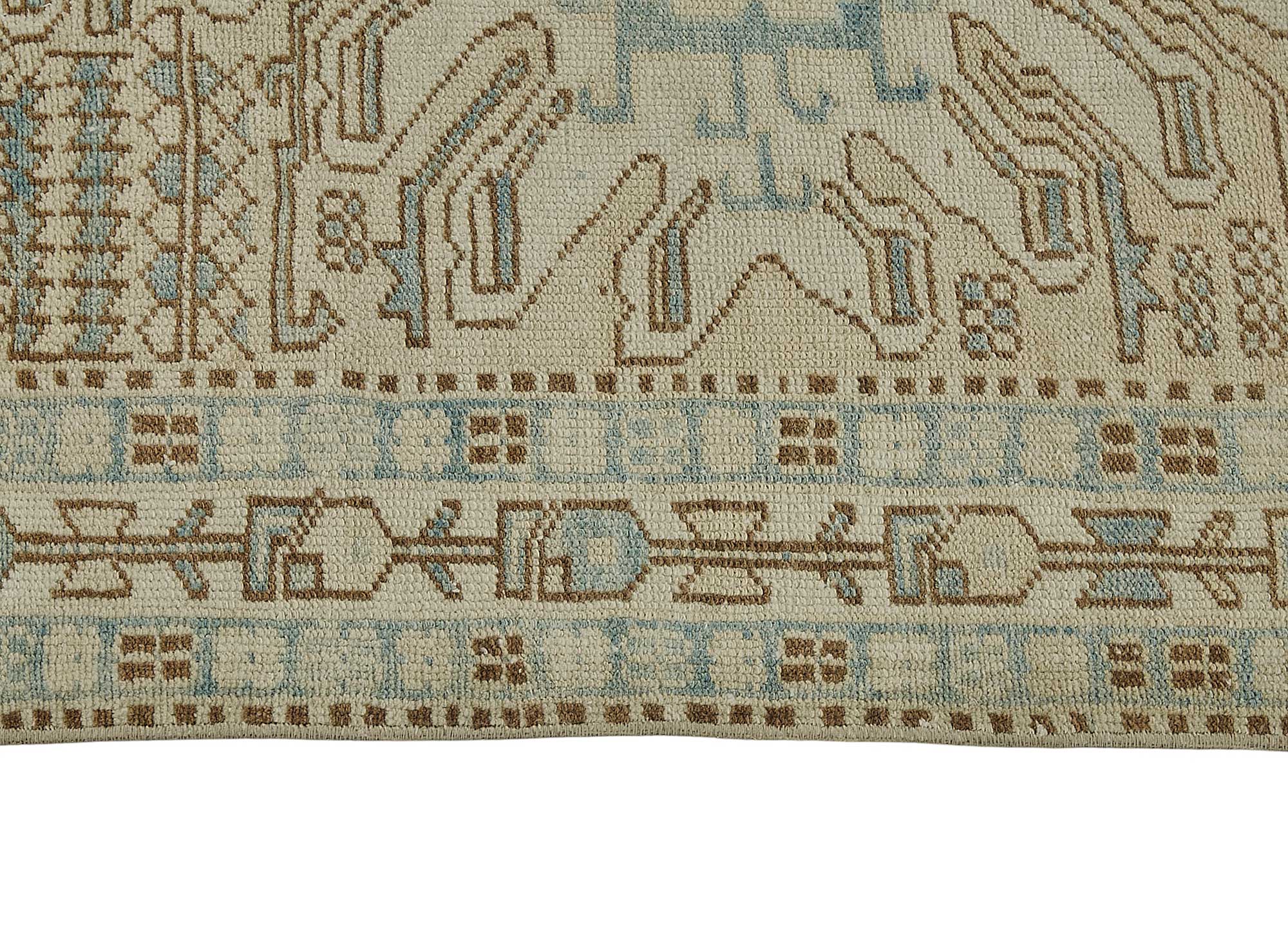 Beige Persian Antique — 1.00 x 3.23