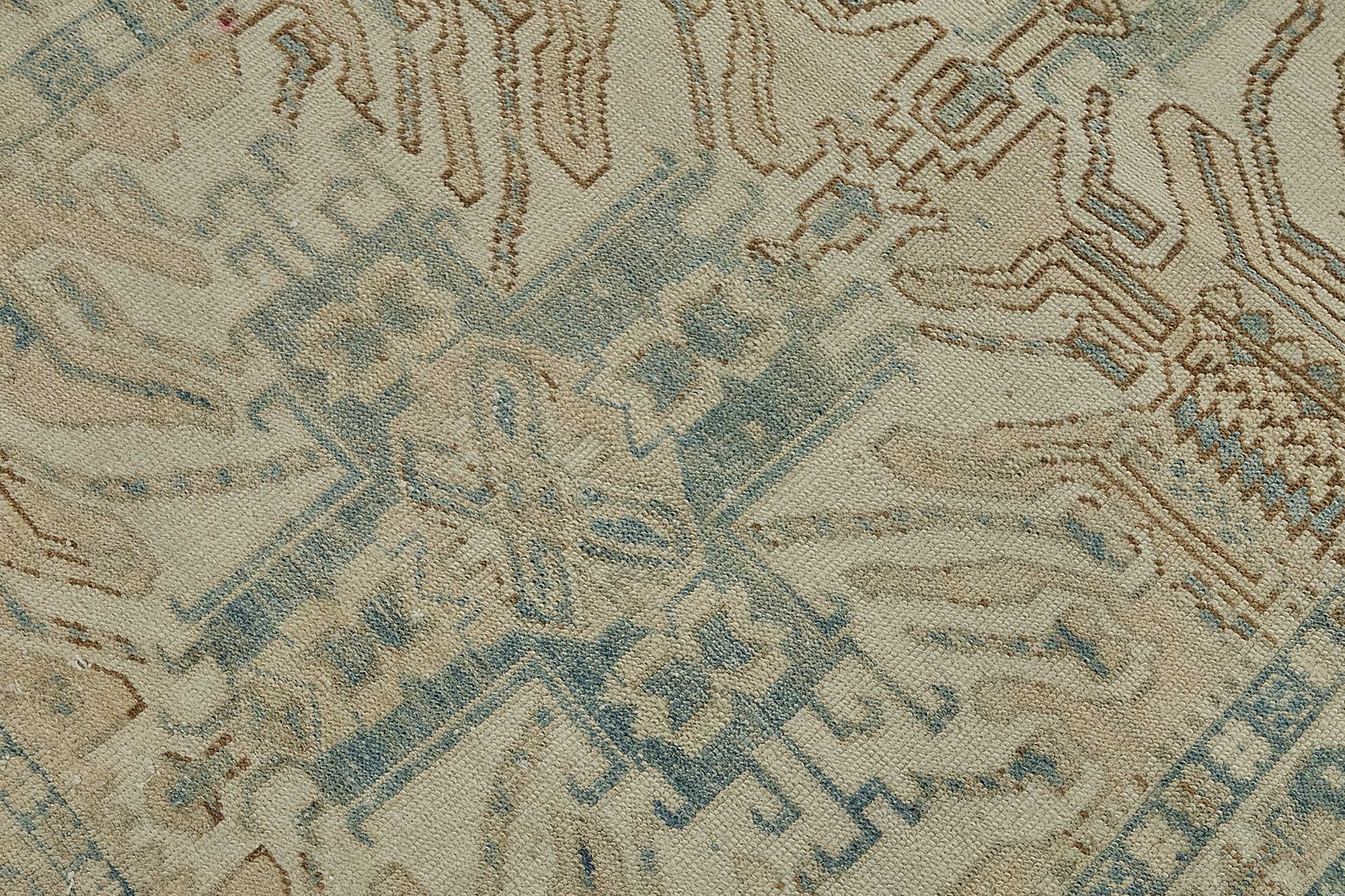 Beige Persian Antique — 1.00 x 3.23