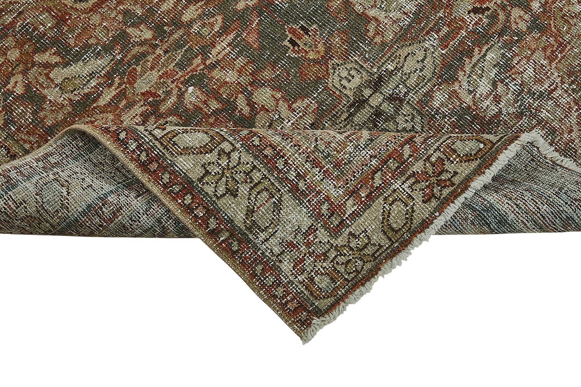 Beige Persian Antique — 1.24 x 1.90