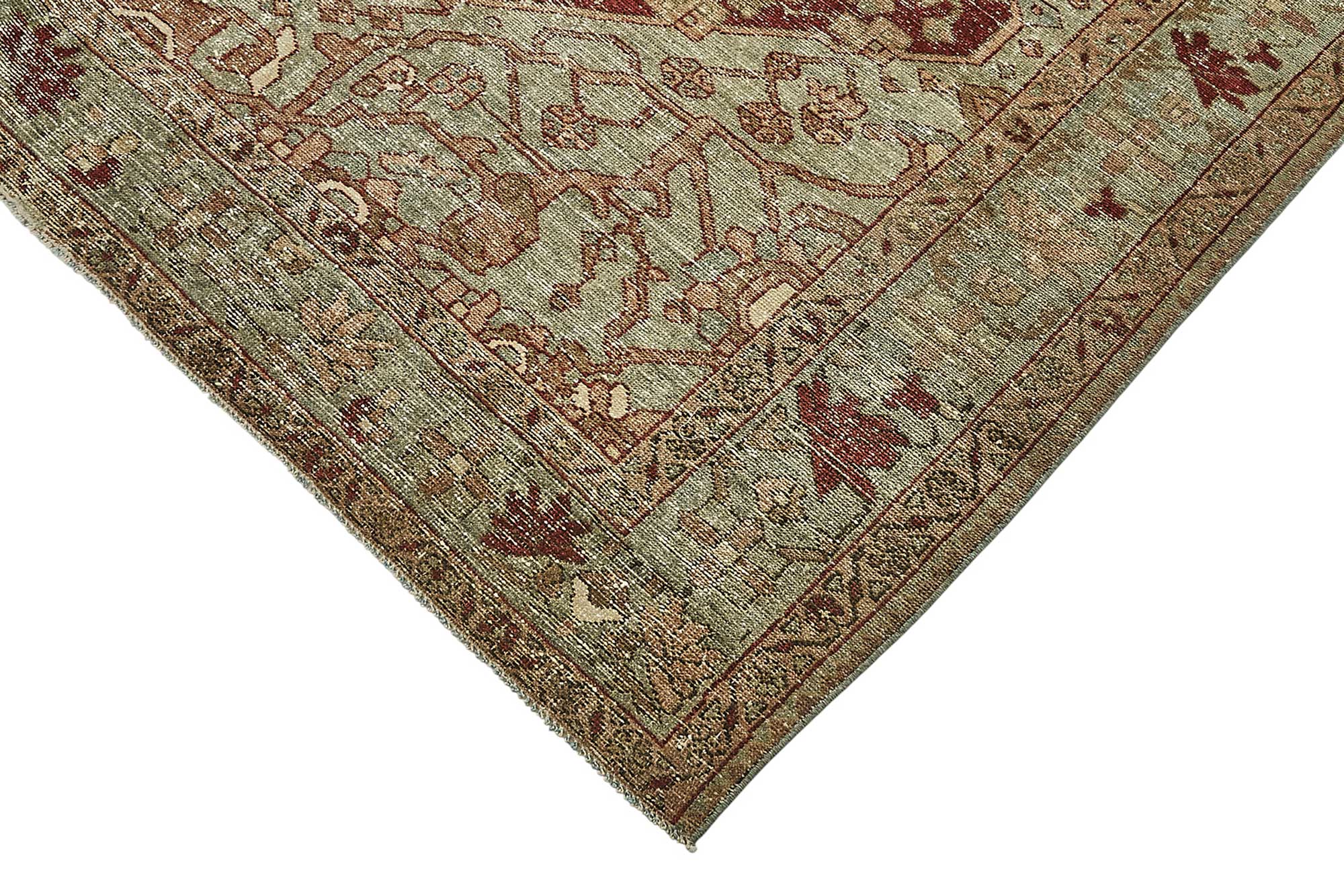 Beige Persian Antique — 2.14 x 2.78