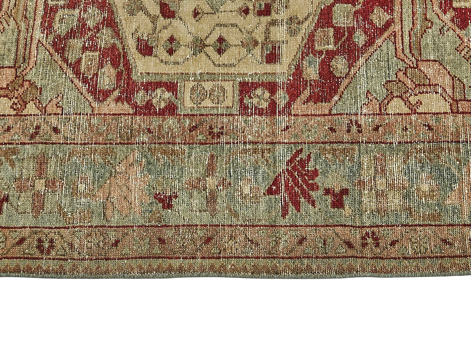 Beige Persian Antique — 2.14 x 2.78