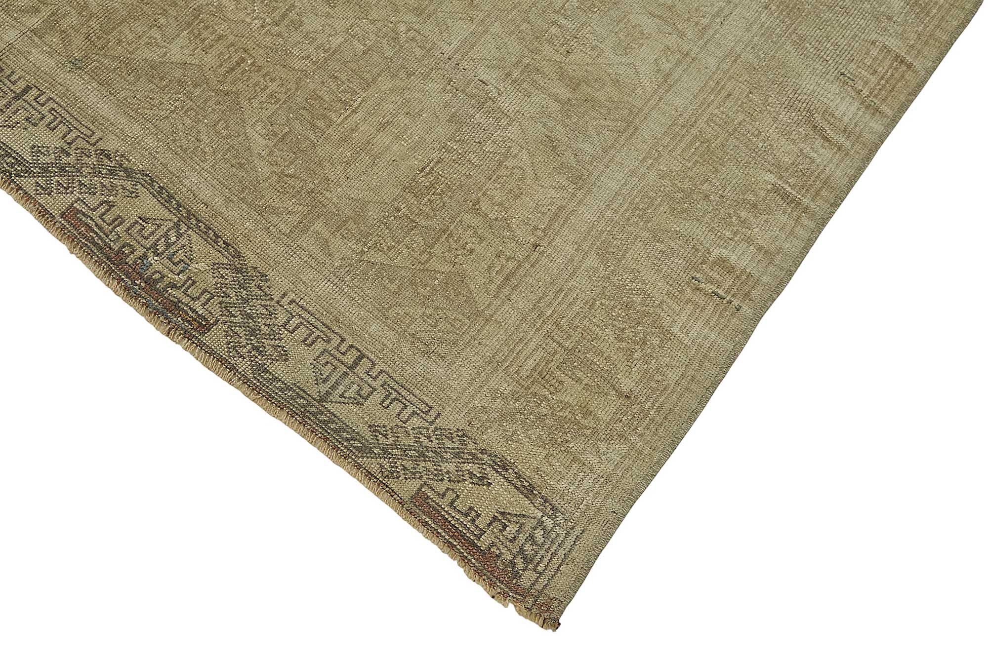 Beige Persian Antique — 2.00 x 3.00