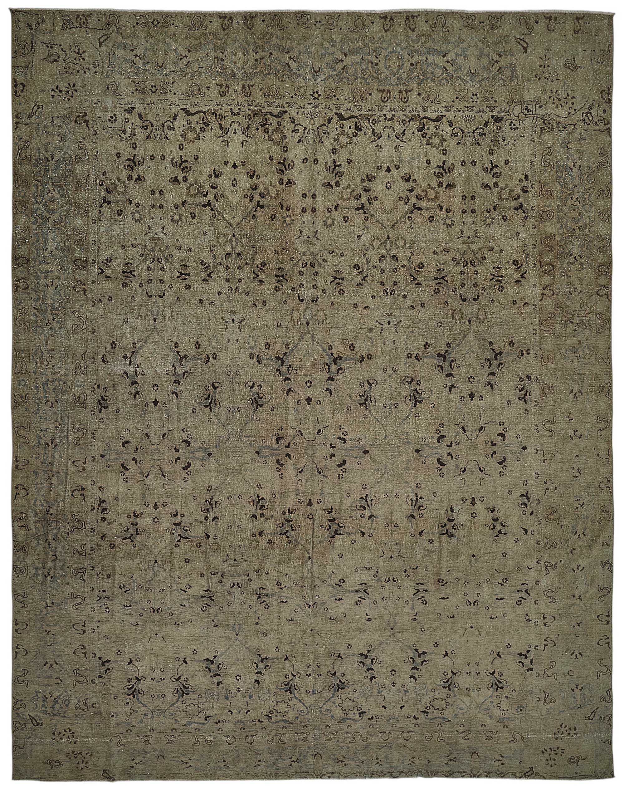 Beige Persian Antique — 2.64 x 3.34