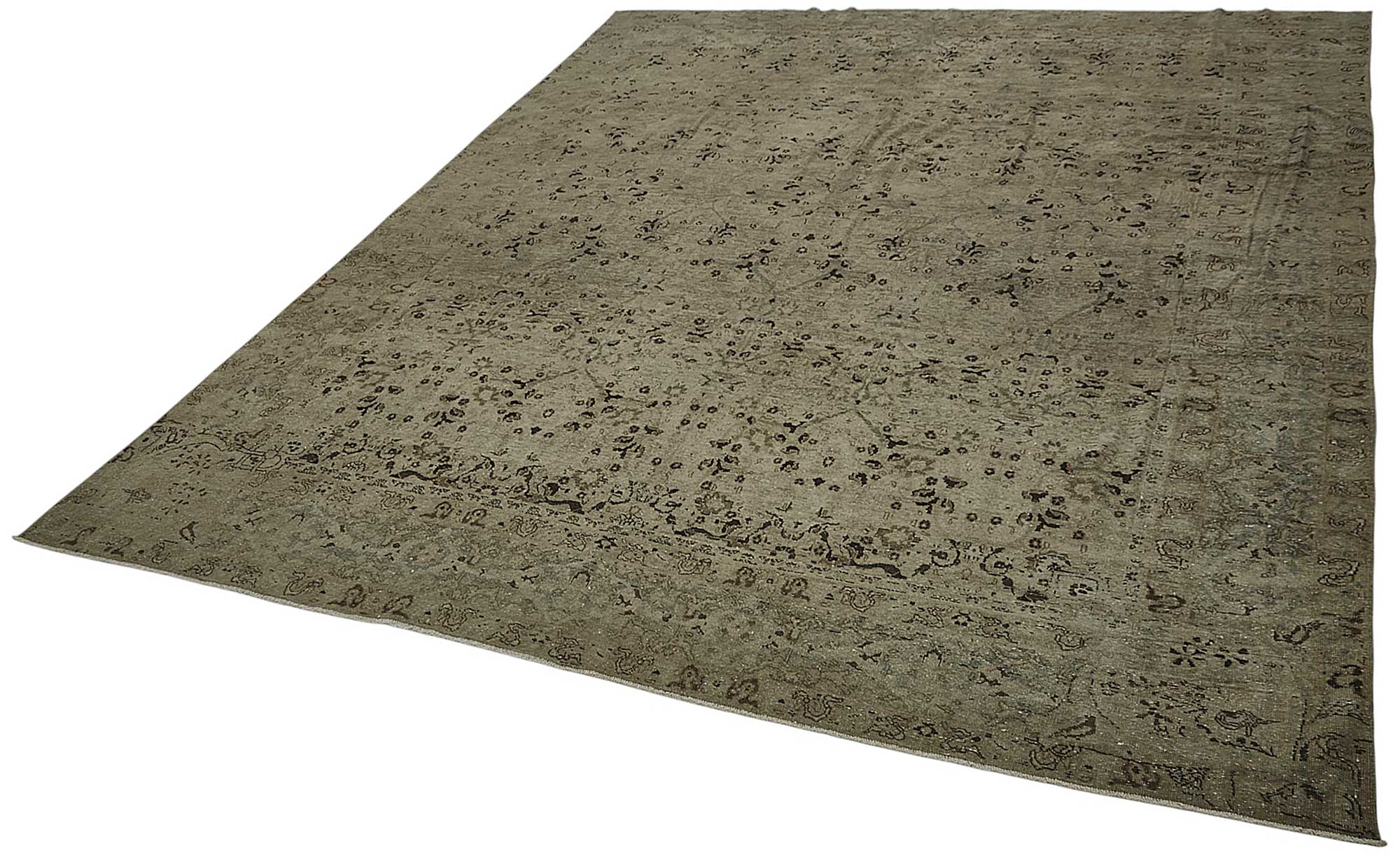 Beige Persian Antique — 2.64 x 3.34