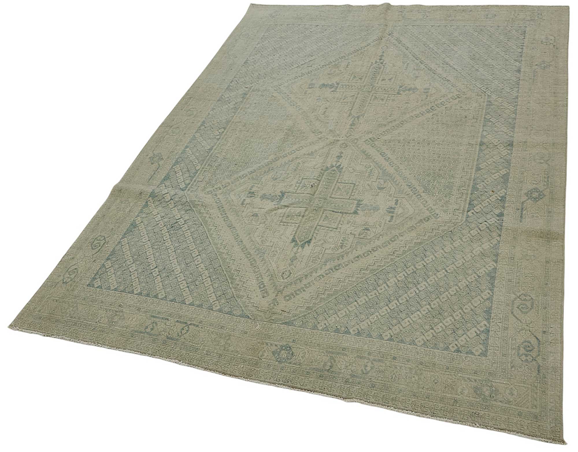 Beige Persian Antique — 1.38 x 1.96