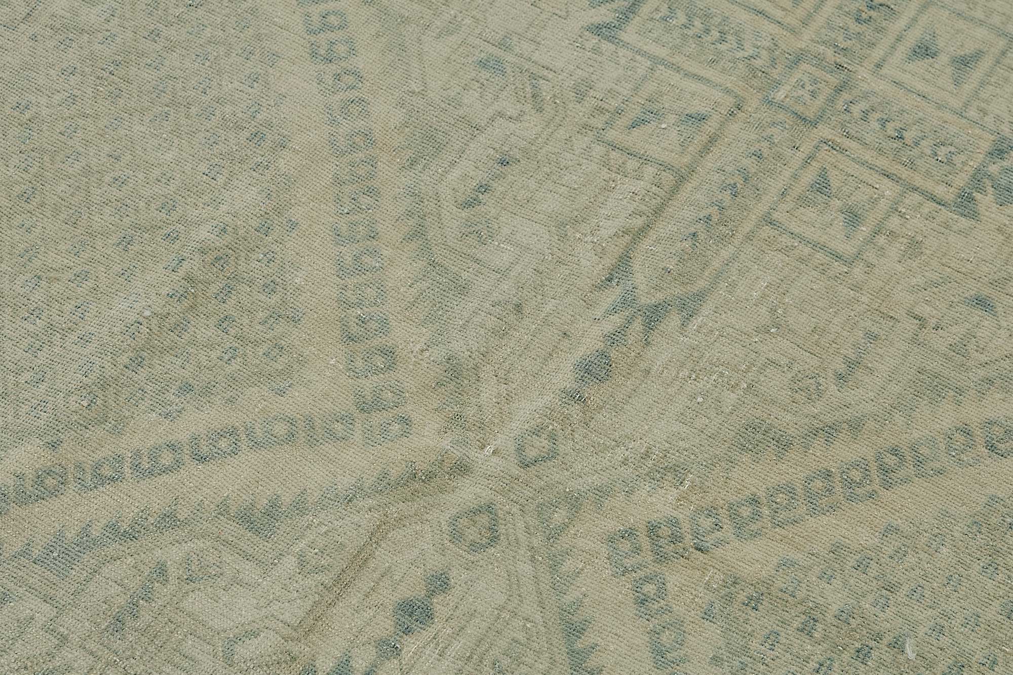 Beige Persian Antique — 1.38 x 1.96