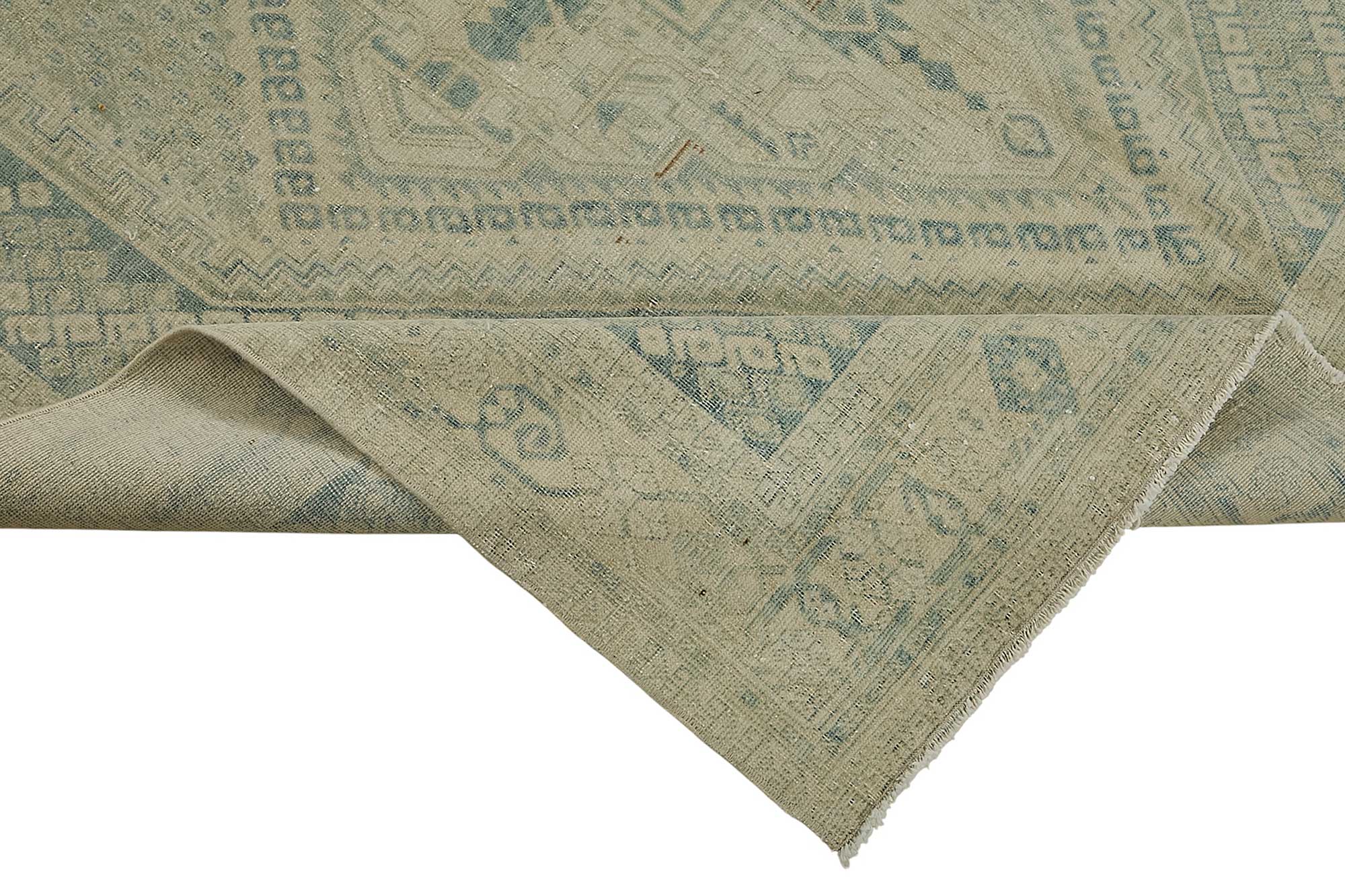 Beige Persian Antique — 1.38 x 1.96