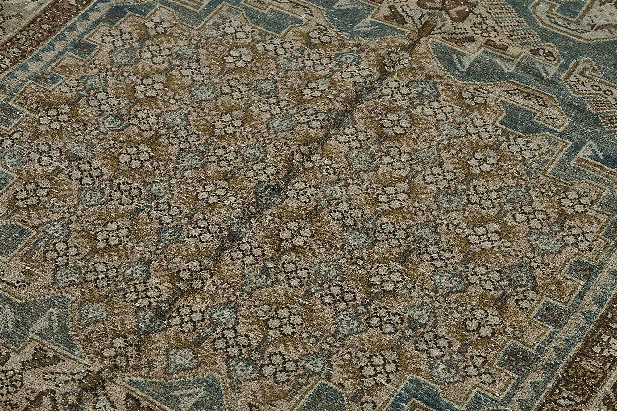 Beige Persian Antique — 1.32 x 1.84