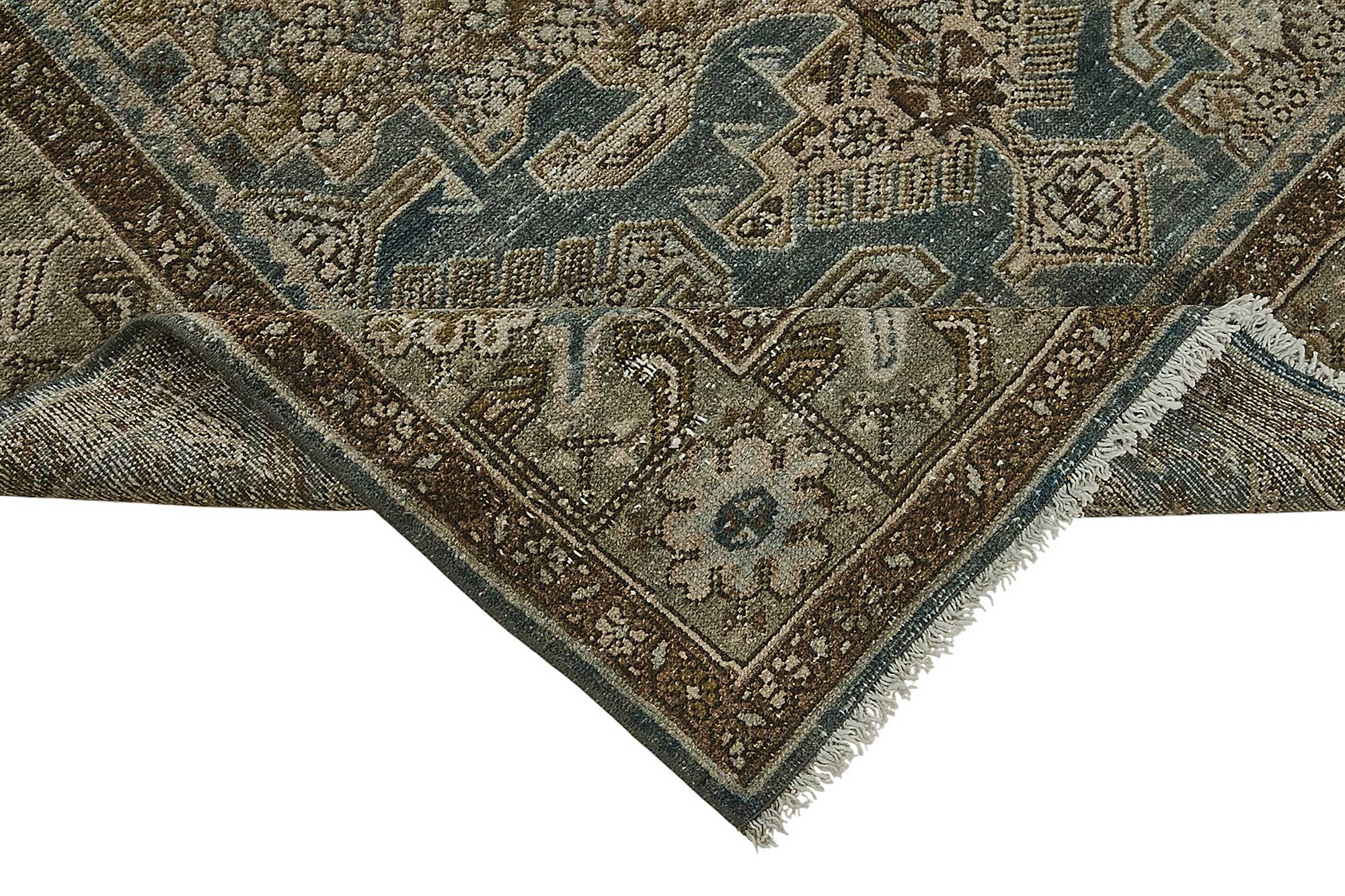 Beige Persian Antique — 1.32 x 1.84
