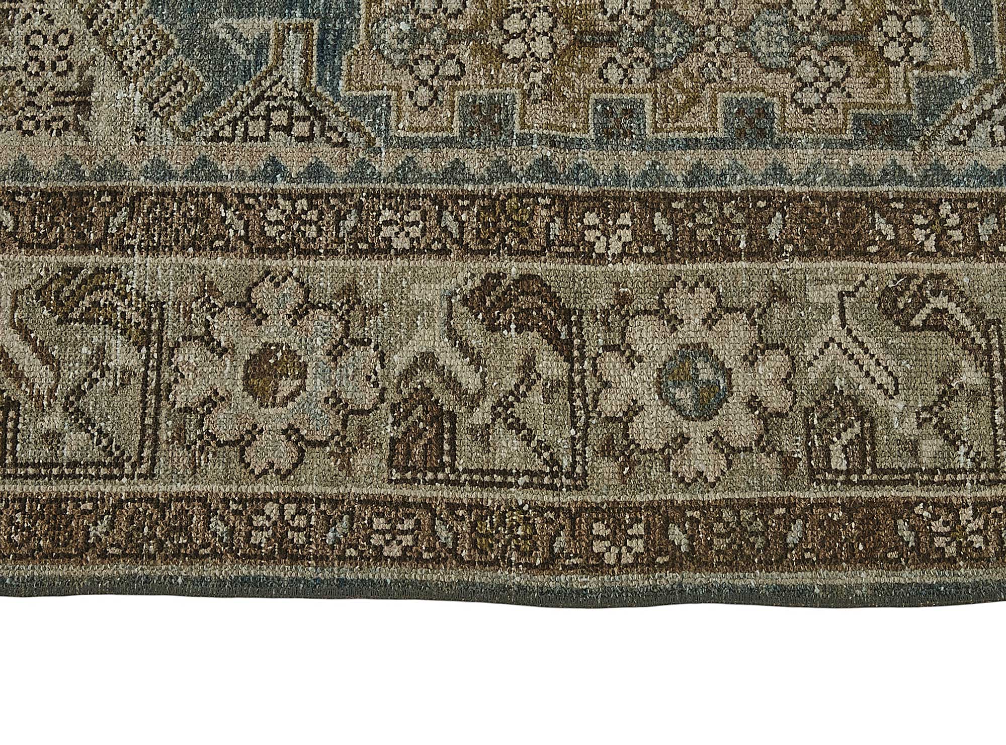 Beige Persian Antique — 1.32 x 1.84